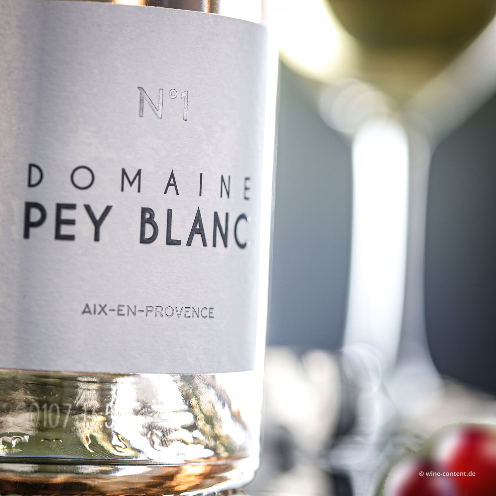 Aix en Provence Rosé 2025 N° 1