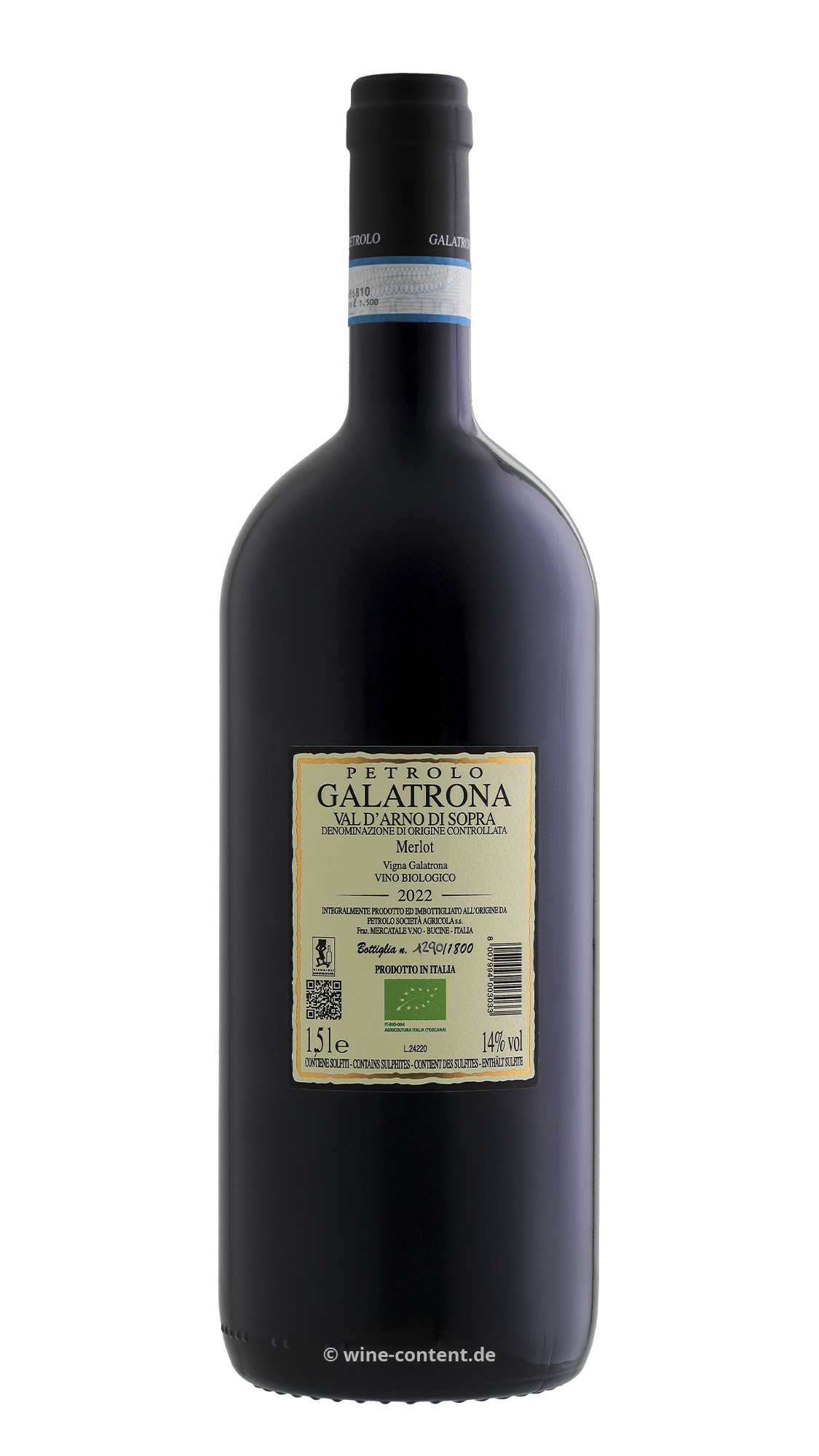 Galatrona 2022 Bio Magnum