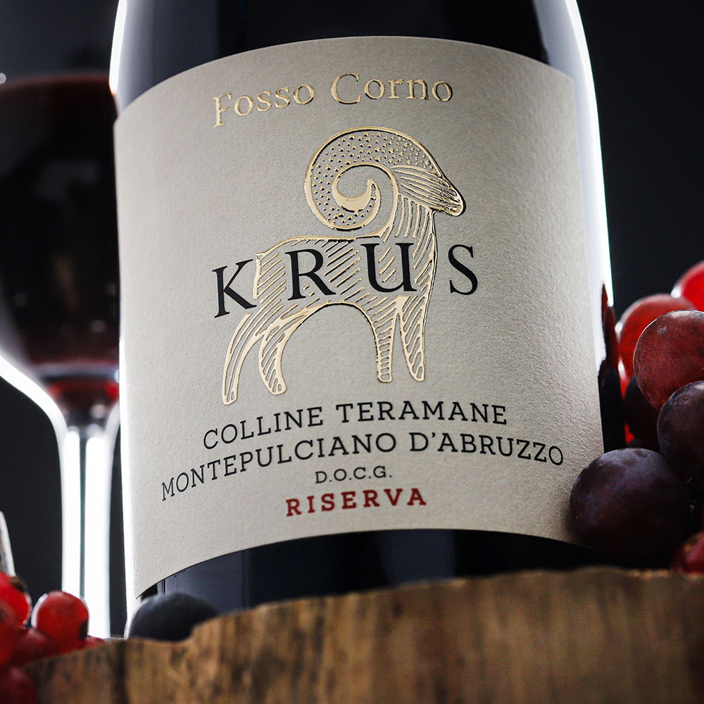 Montepulciano d´Abruzzo Riserva 2021 Krus
