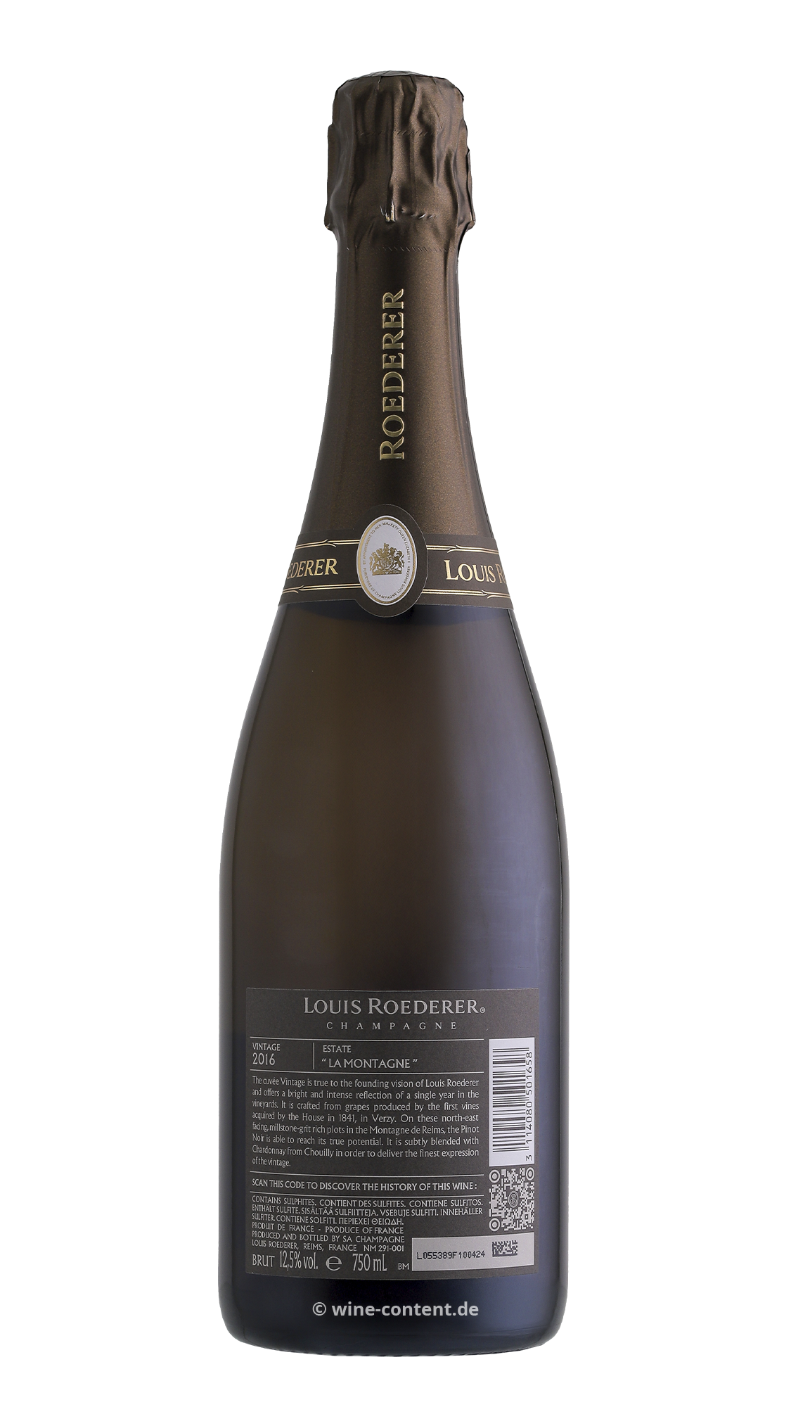 Champagner 2016 Brut