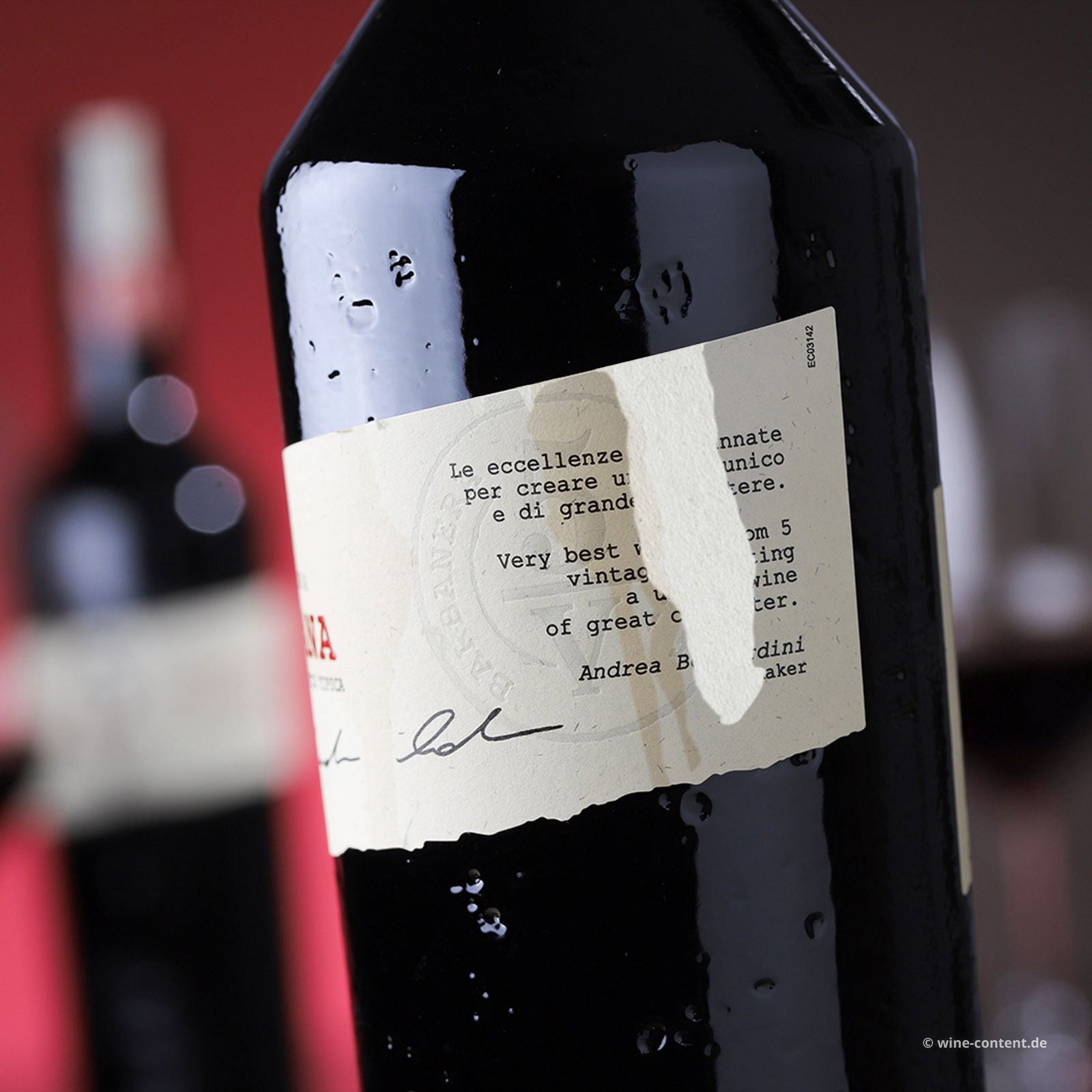 Toscana Rosso 5/V (Lagerschaden)