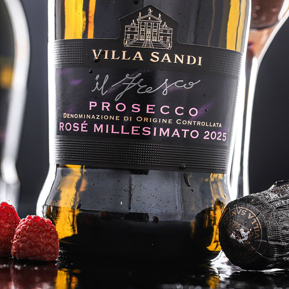 Prosecco Rosé 2025 il Fresco Brut