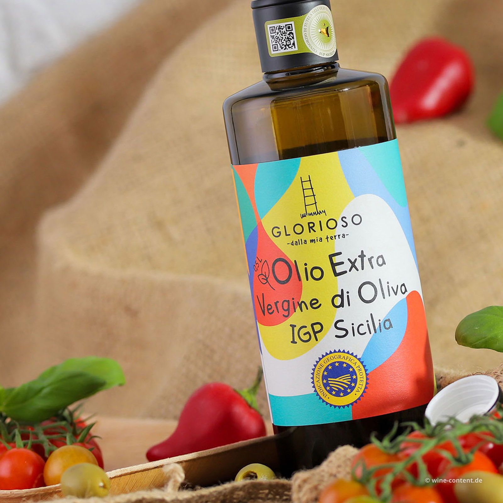 0,5 L Olivenöl Extra Vergine Sicilia 2025