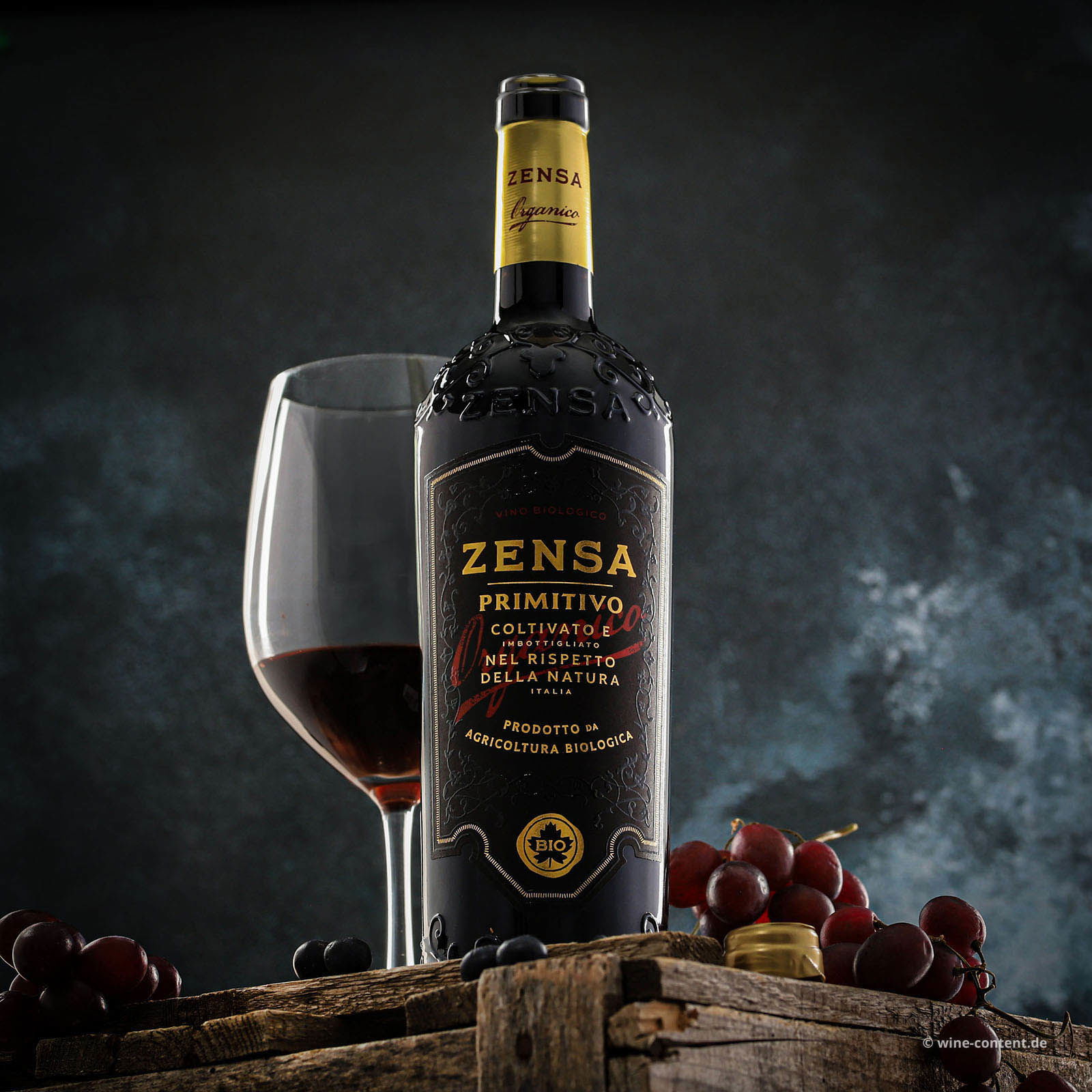 Primitivo 2024 Zensa Bio