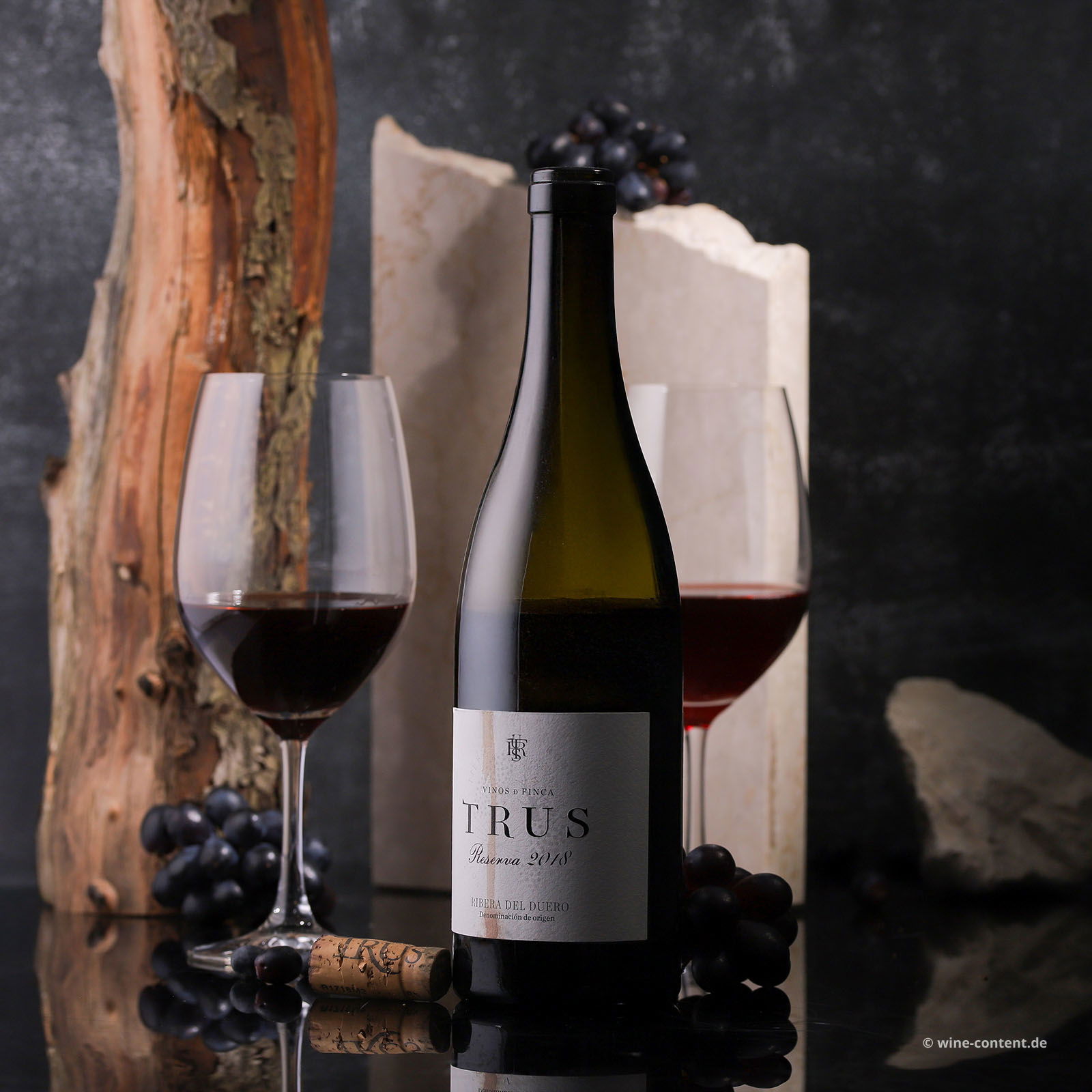 Tempranillo Reserva 2018 Trus