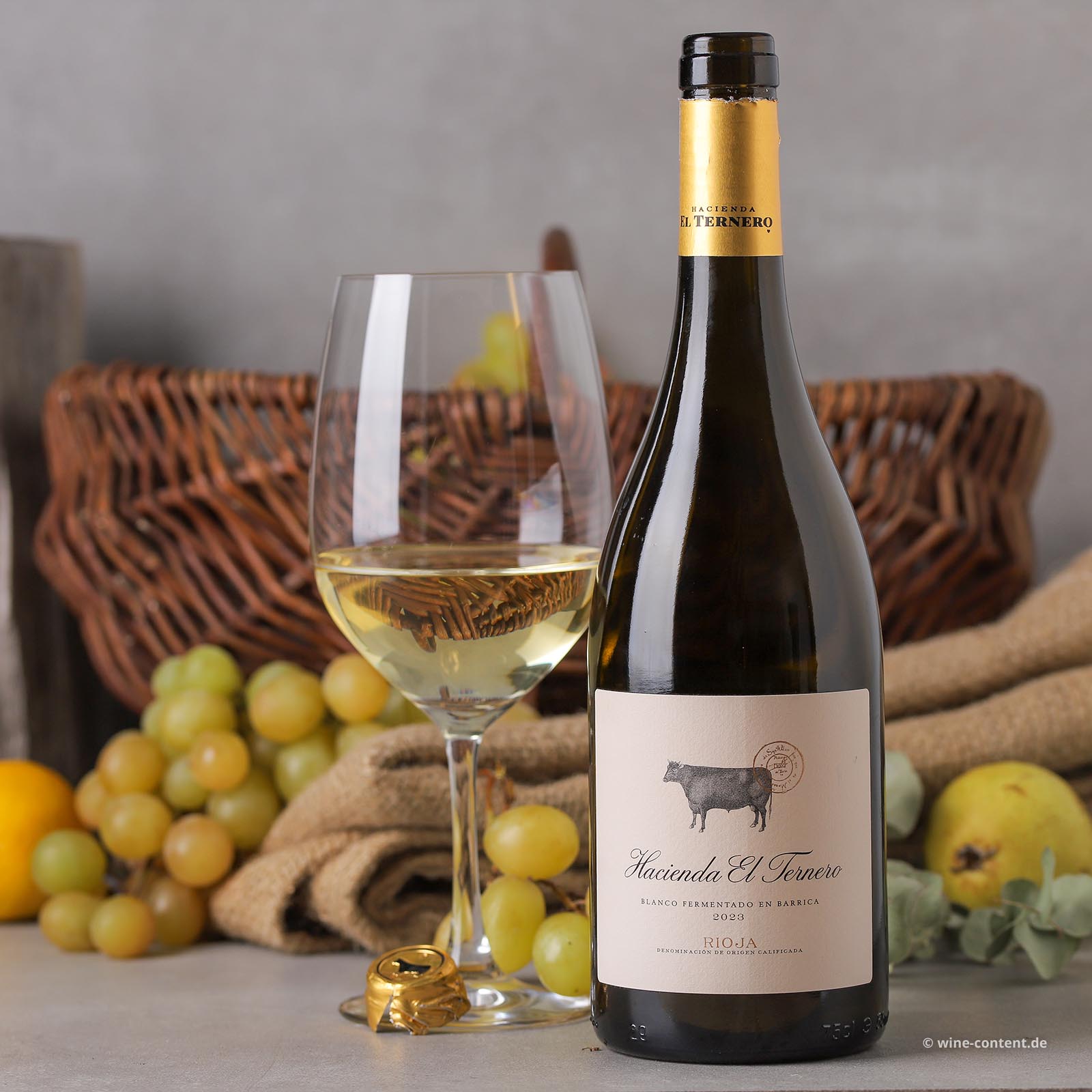 Rioja Blanco 2023 Fermentado en Barrica