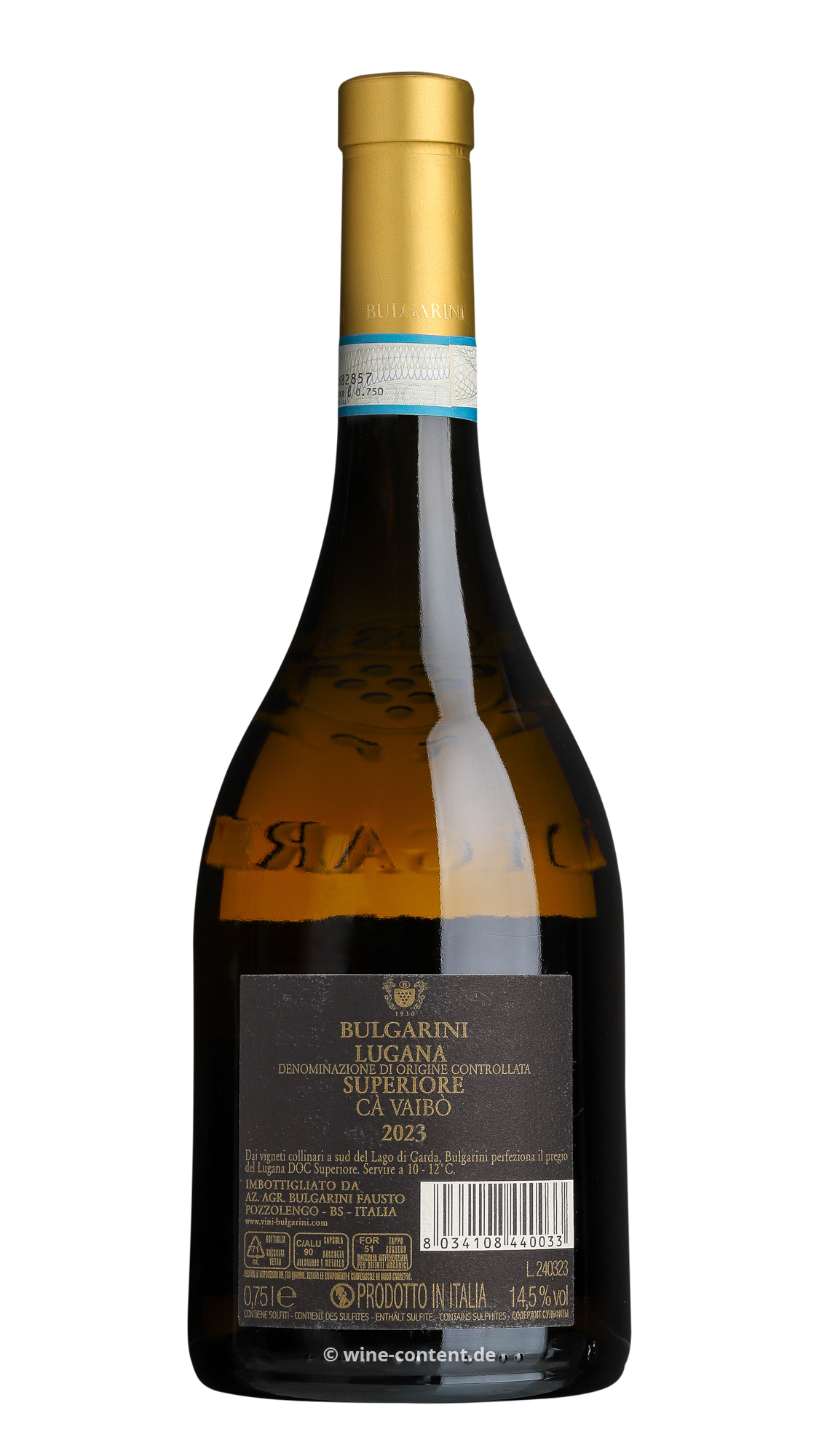 Lugana Superiore 2023 Cà Vaibò