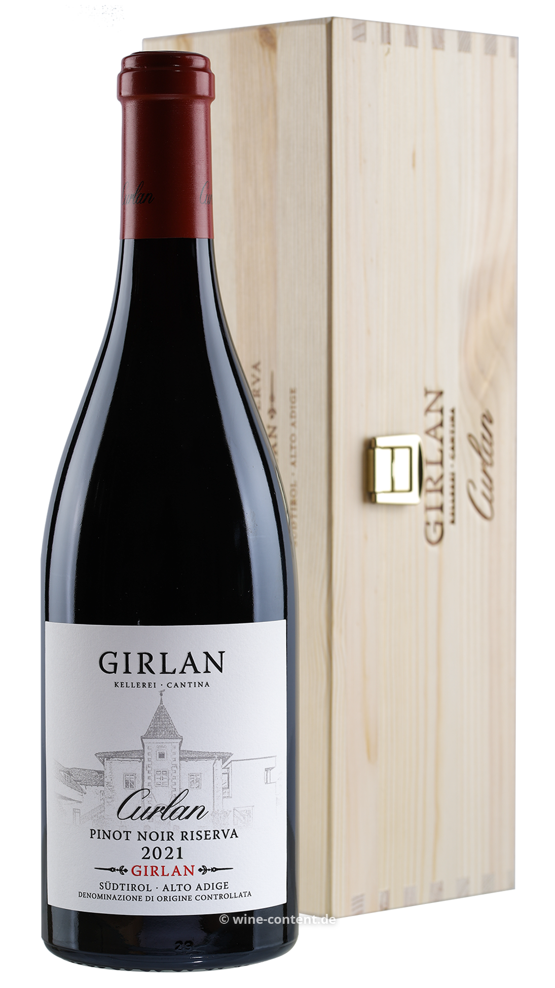 Pinot Noir Riserva 2021 Curlan