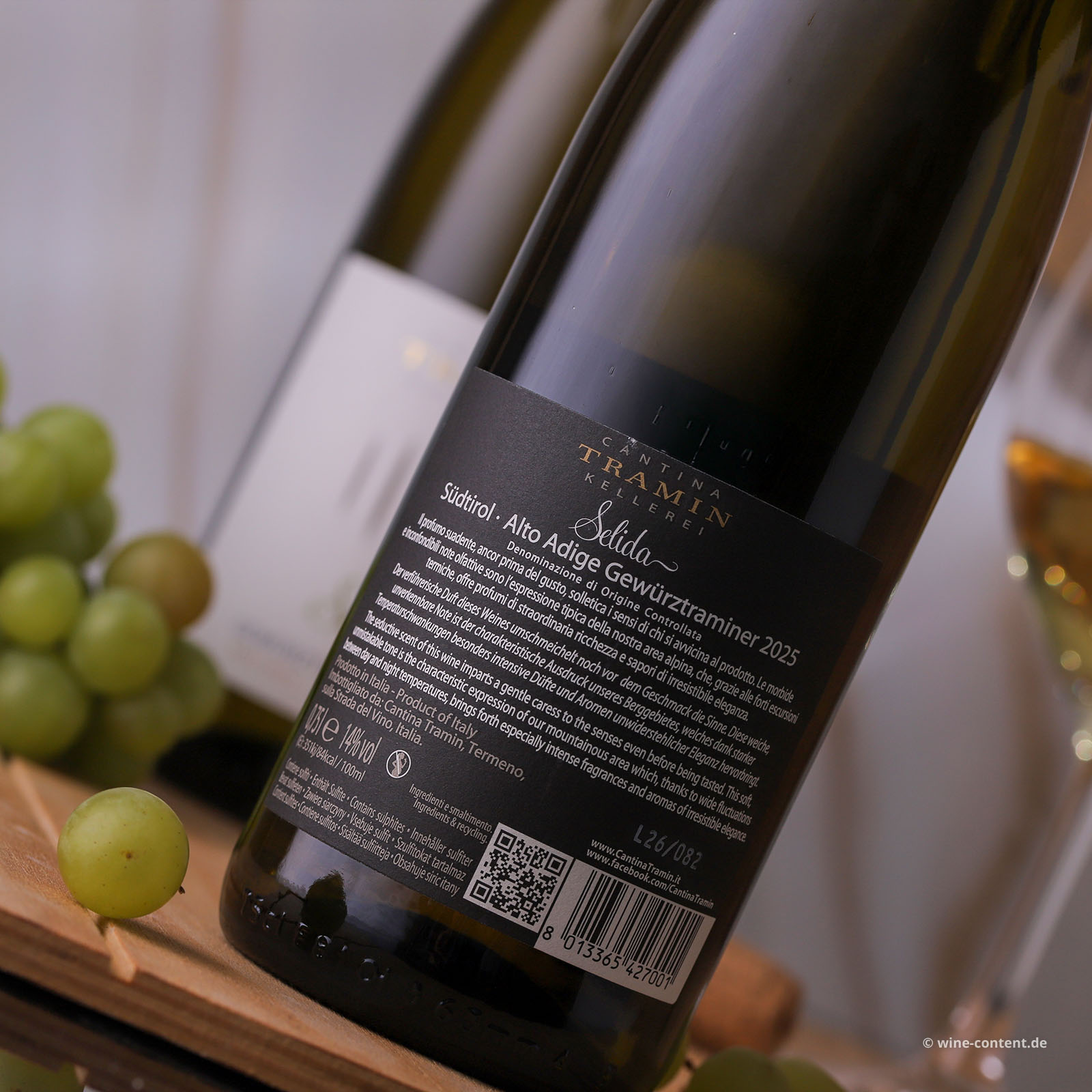 Gewürztraminer 2025 Selida