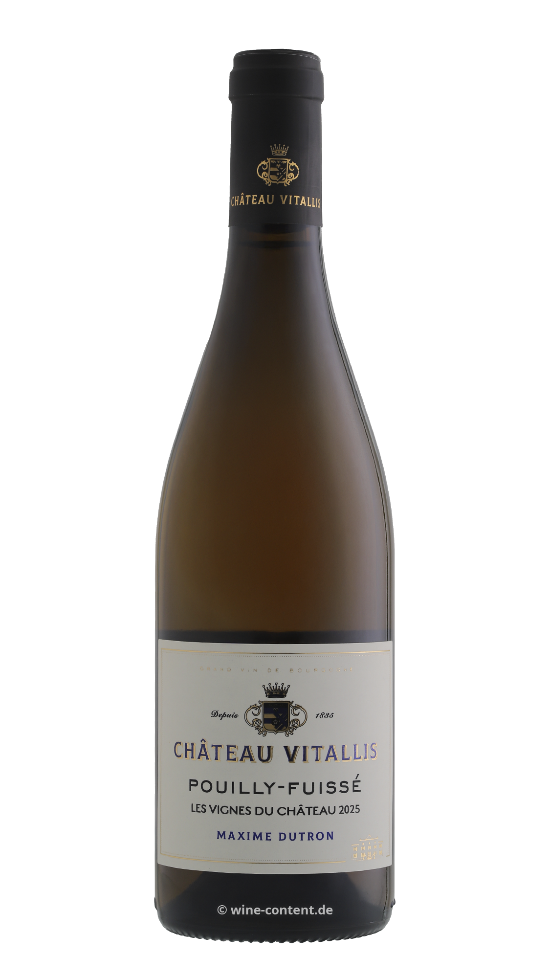 Pouilly-Fuissé 2025 Les Vignes du Château