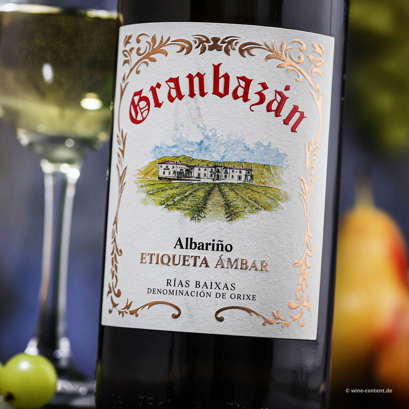 Albariño 2024 Etiqueta Ámbar