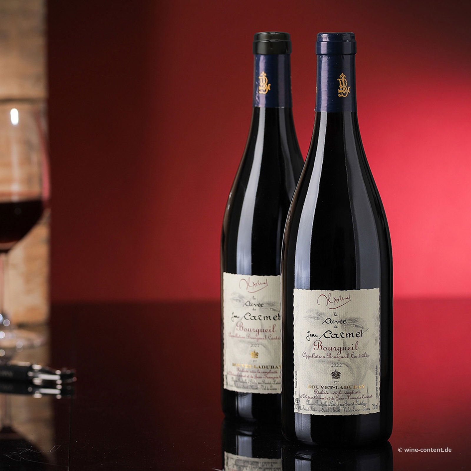 Bourgueil 2022 Jean Carmet Bio