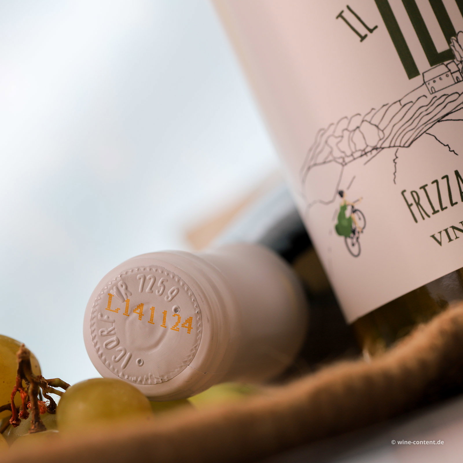 Frizzante Bianco IL 100 Bio 8%