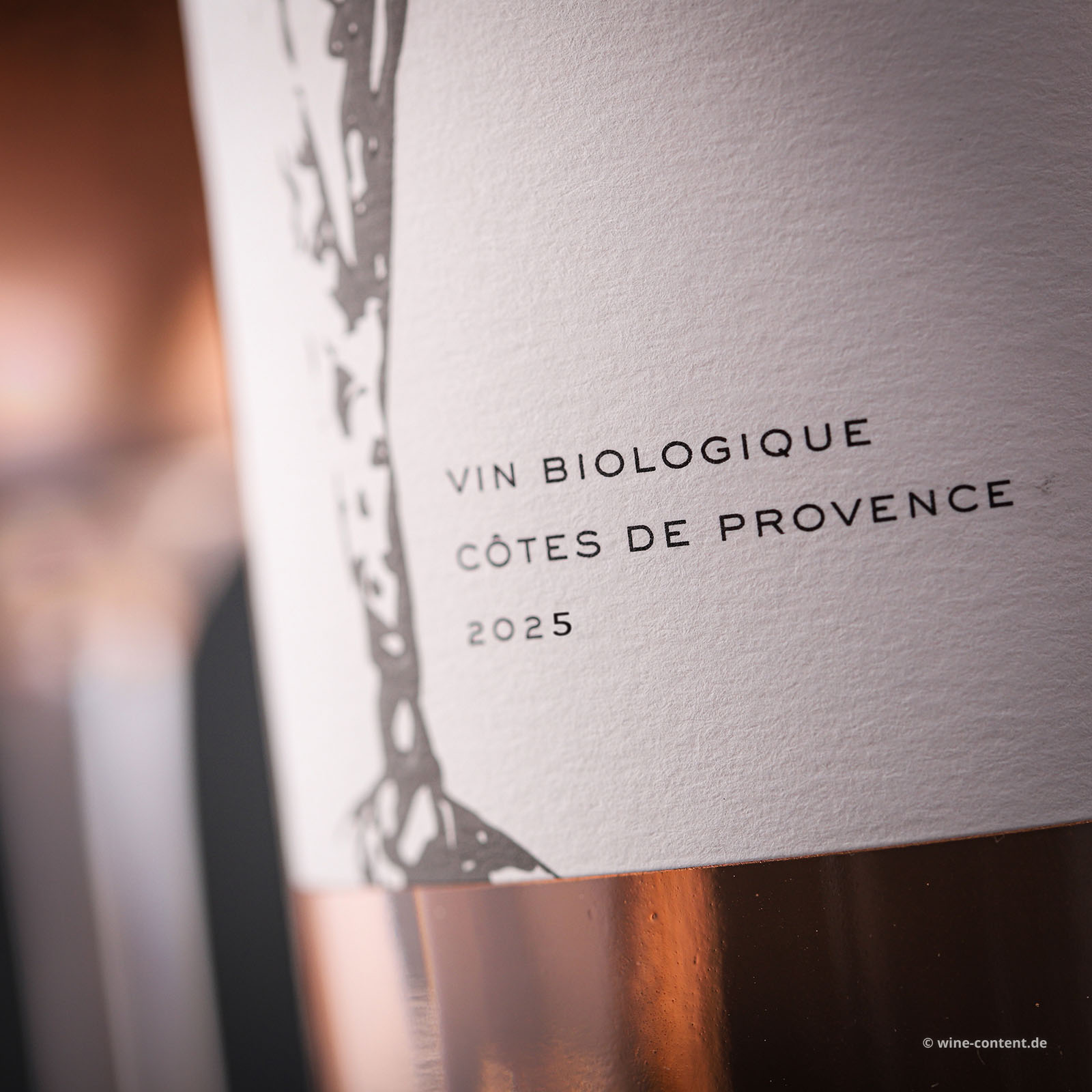 Côtes de Provence Rosé 2025 Les Templiers Bio
