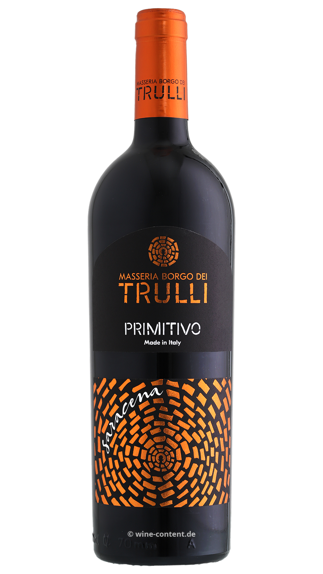 Primitivo Salento 2024 Saracena