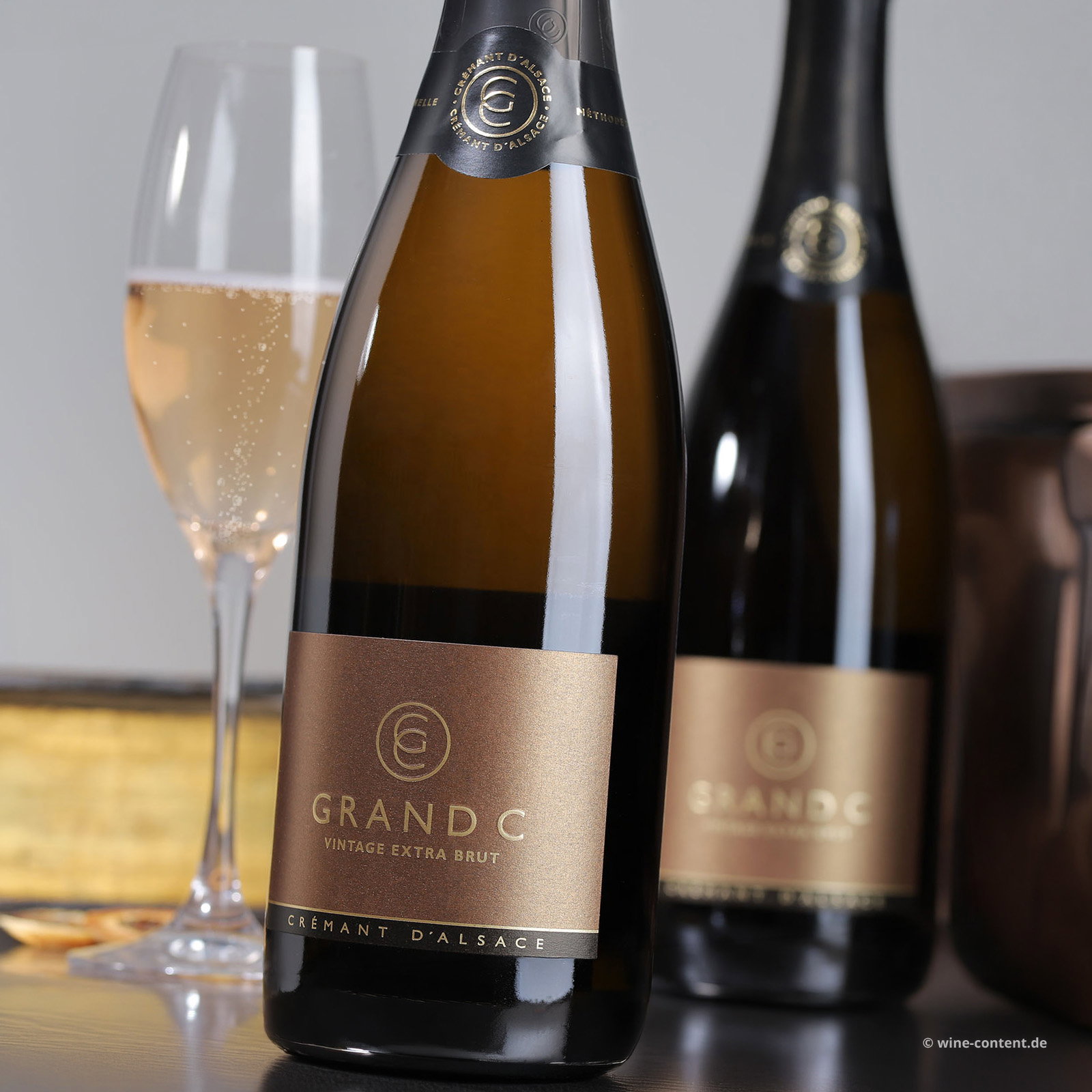 Crémant d'Alsace Chardonnay 2021 Extra Brut