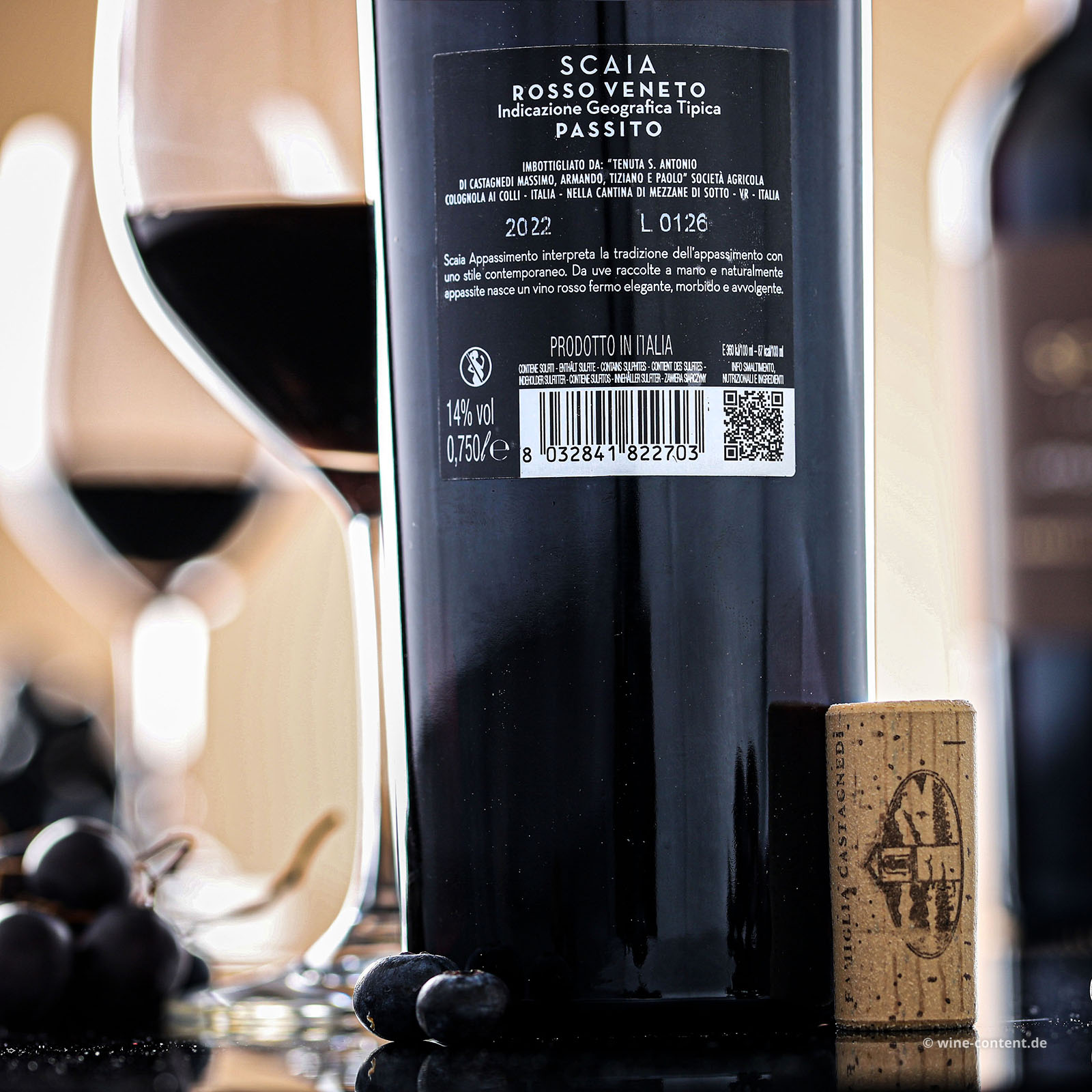 Scaia Rosso 2022 Paradiso Appassimento