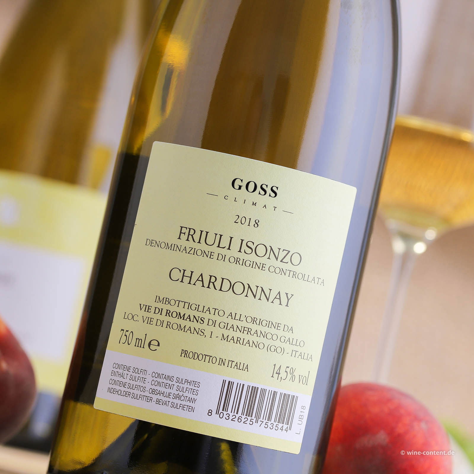 Chardonnay 2018 Goss Climat