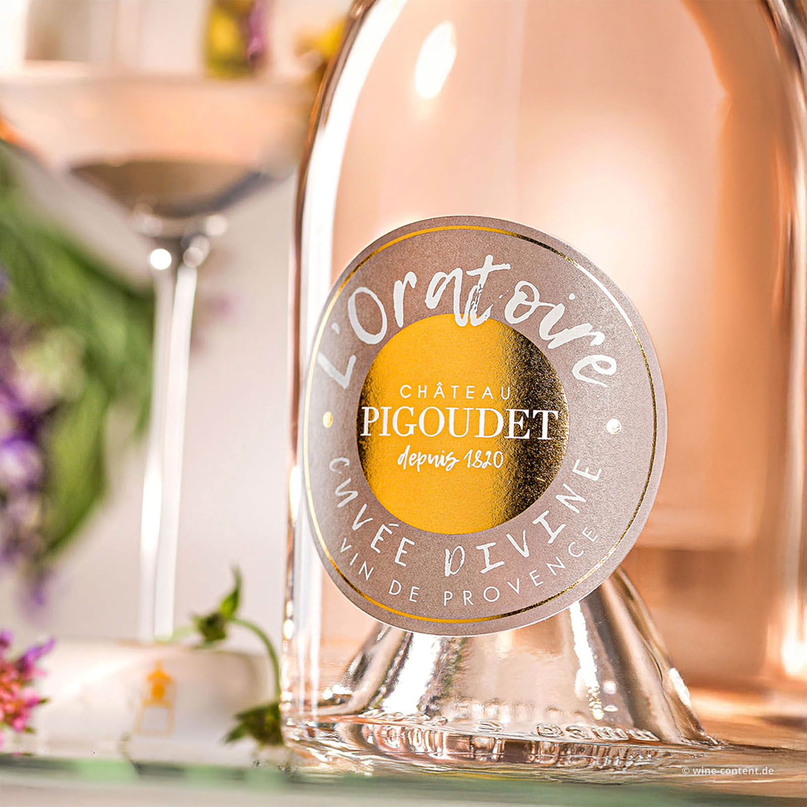 Aix en Provence Rosé 2024 L'Oratoire