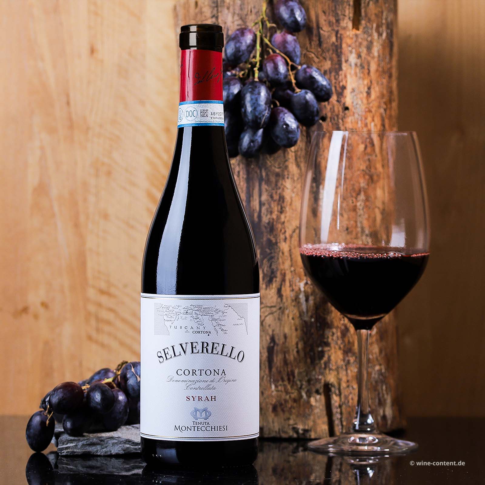 Syrah Cortona 2024 Tenuta Montecchiesi Selverello