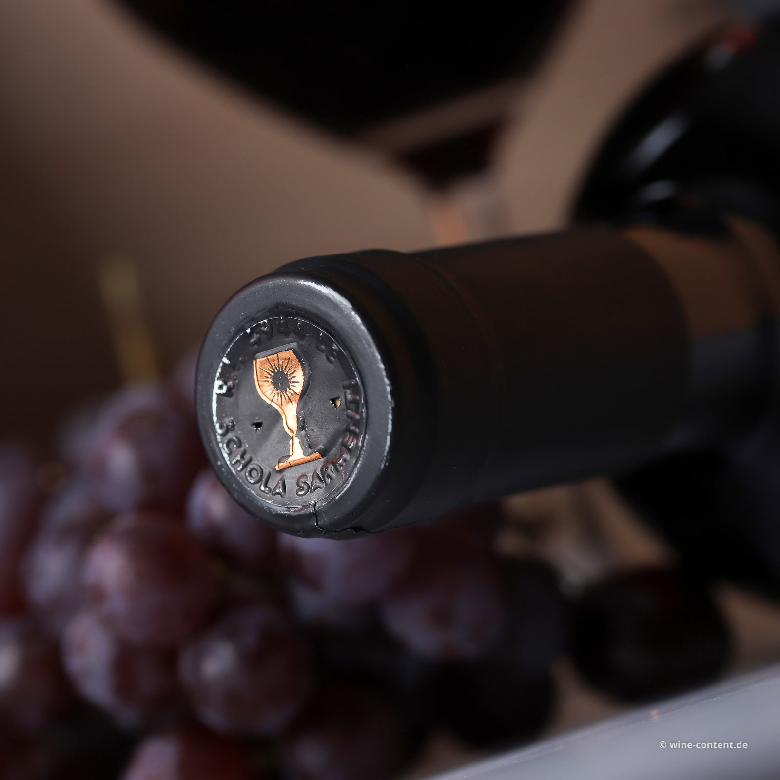 6er-Holzkiste Primitivo Salento 2021 Diciotto