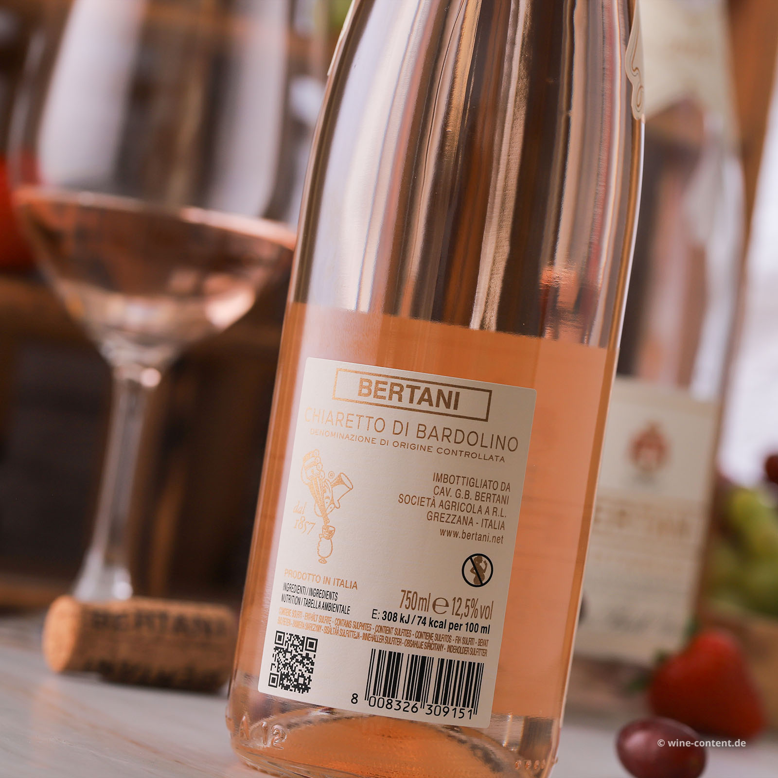 Chiaretto di Bardolino 2025