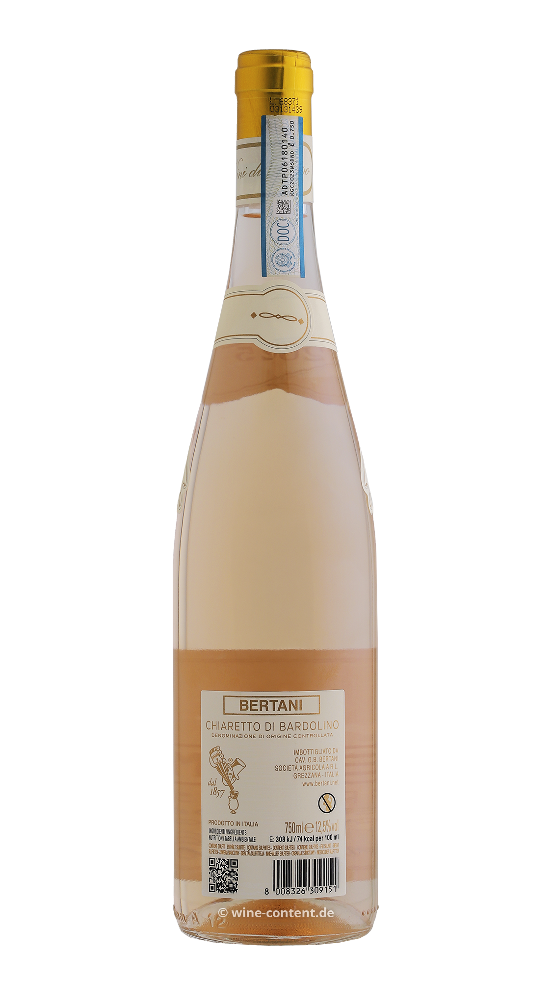 Chiaretto di Bardolino 2025