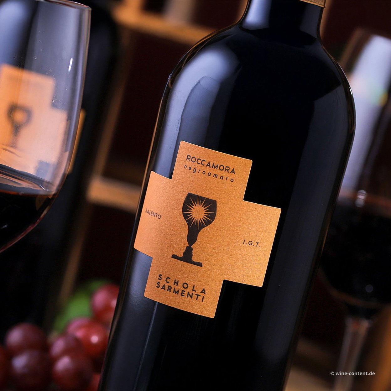 Negroamaro Salento 2024 Roccamora