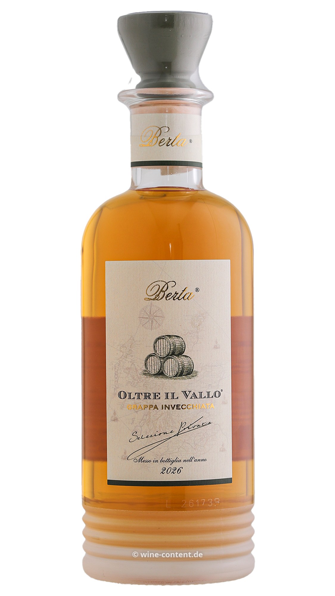 Grappa Invecchiata Oltre il Vallo