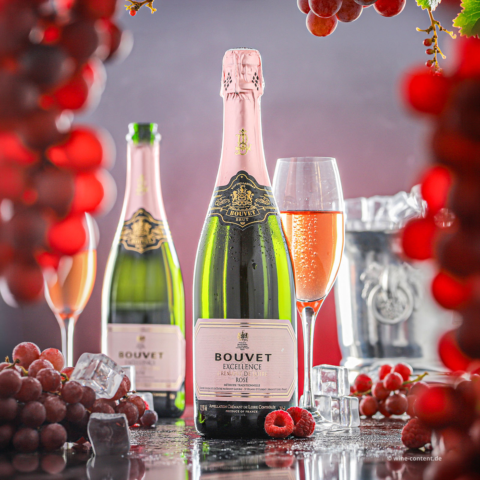 Crémant de Loire Rosé Excellence Brut