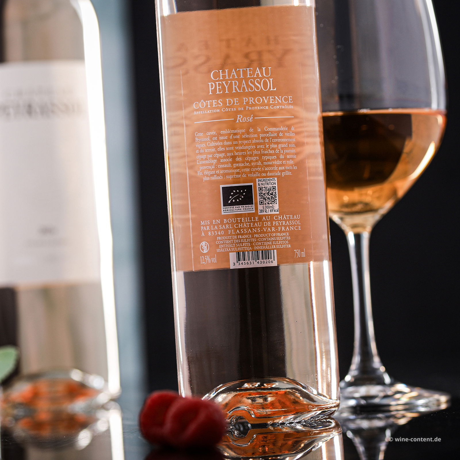 Côtes de Provence Rosé 2024 Château Peyrassol Bio