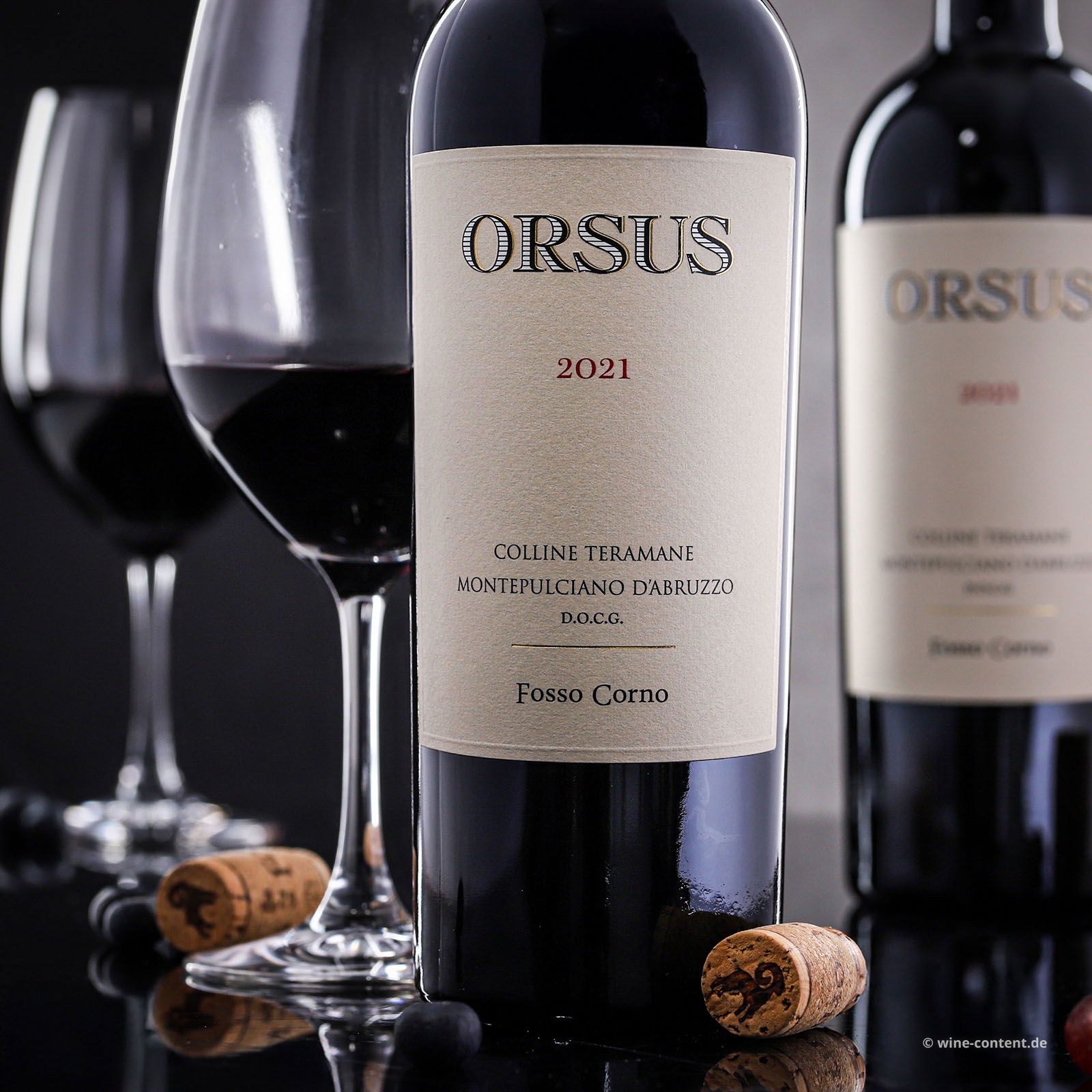 Montepulciano d'Abruzzo 2021 Orsus