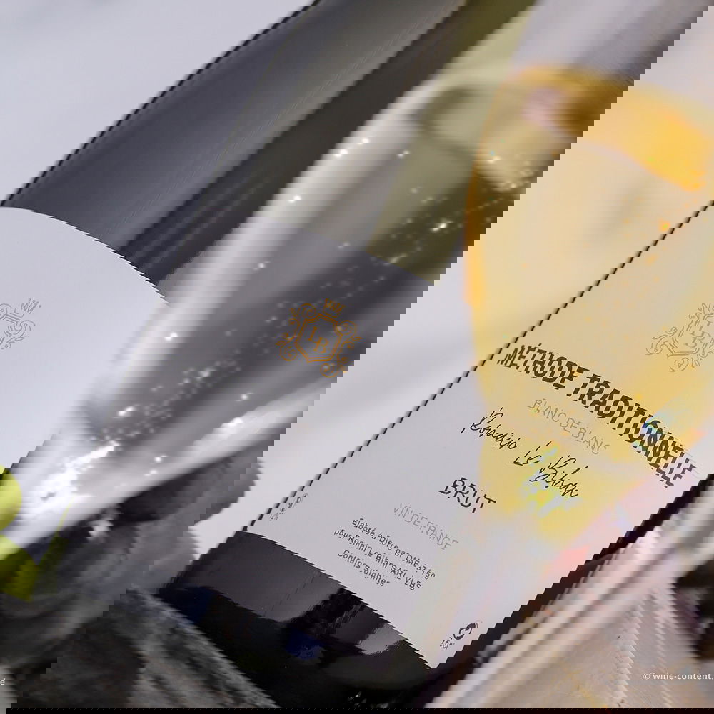 Methode Traditionnelle Blanc de Blanc Brut