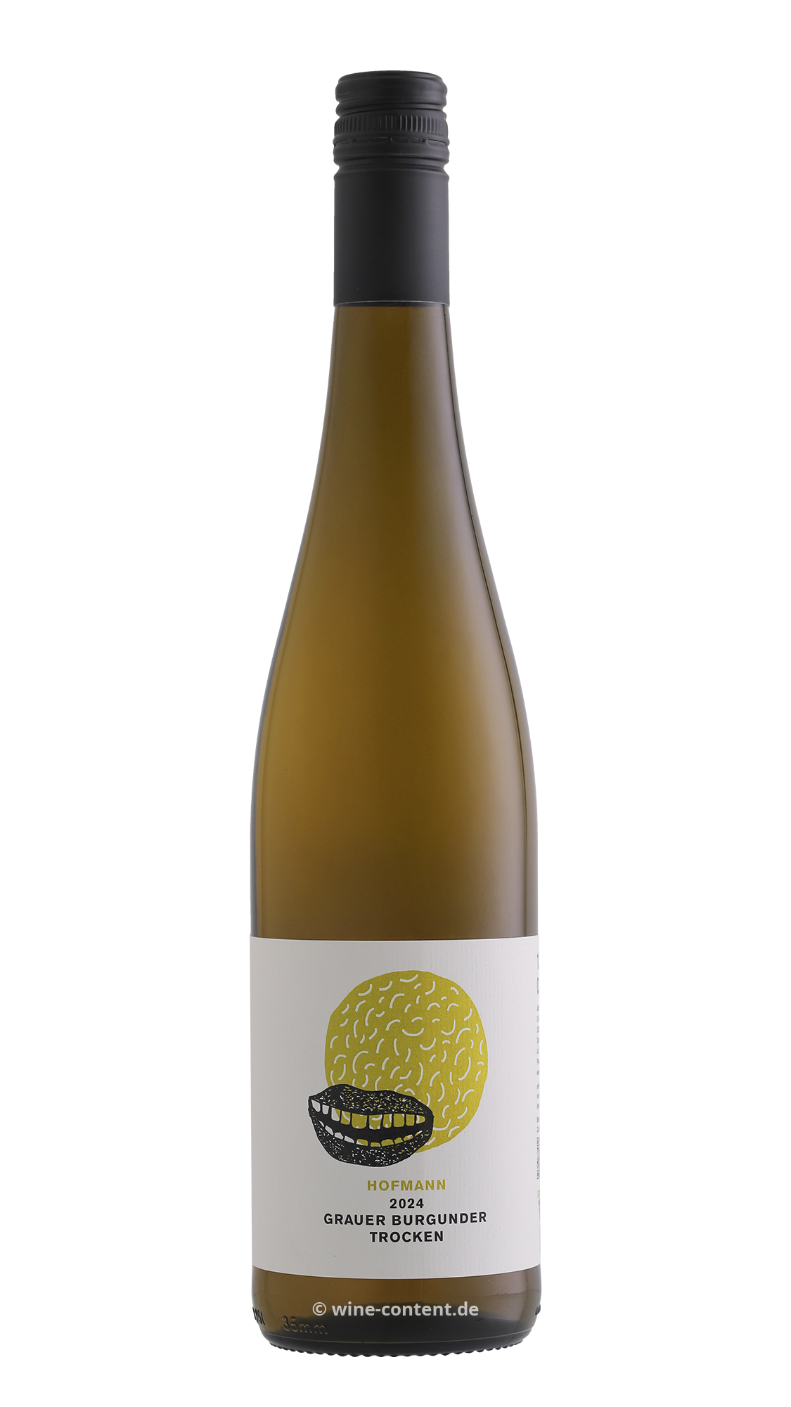 Grauer Burgunder 2024 Kussmund Bio