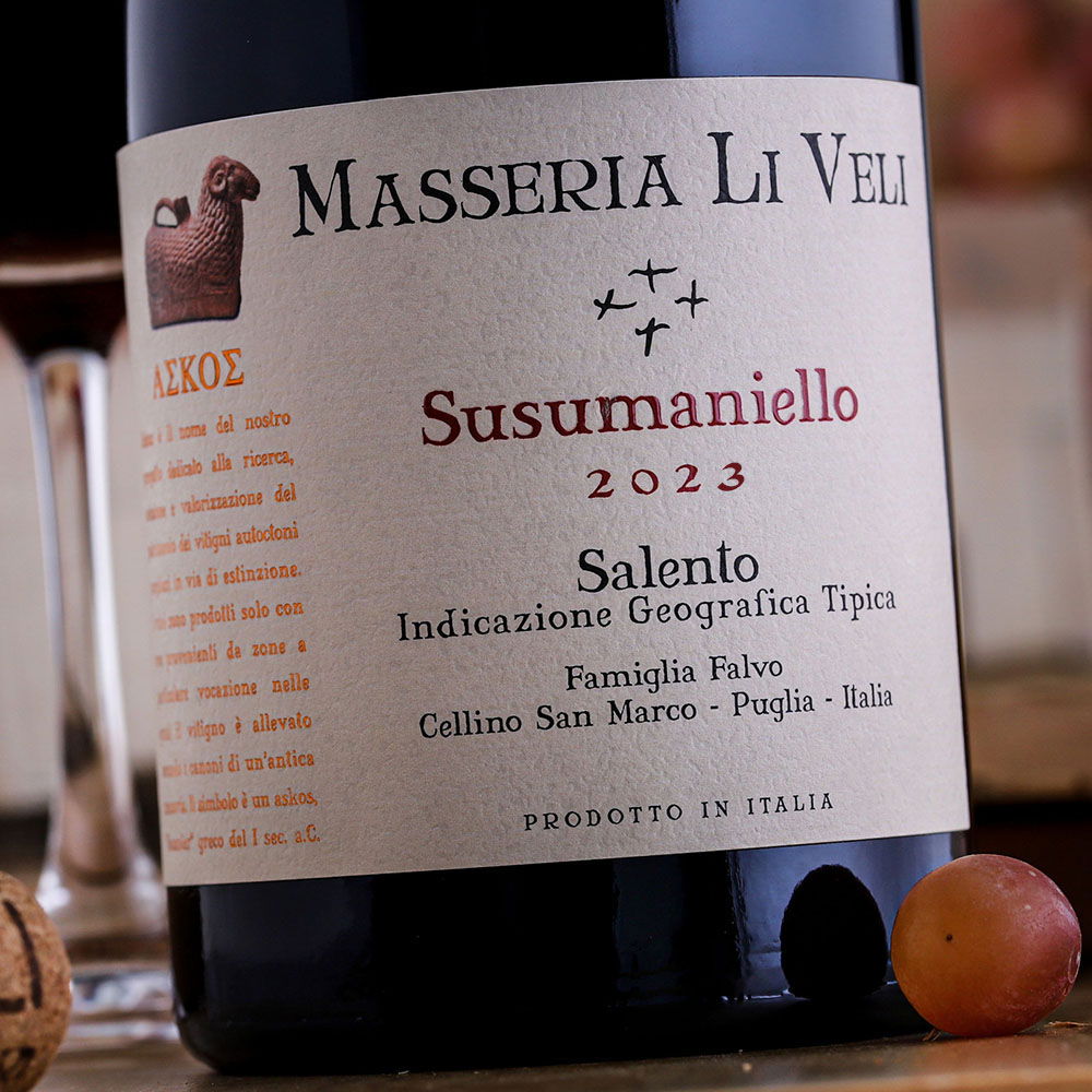 Susumaniello Salento 2023 Askos