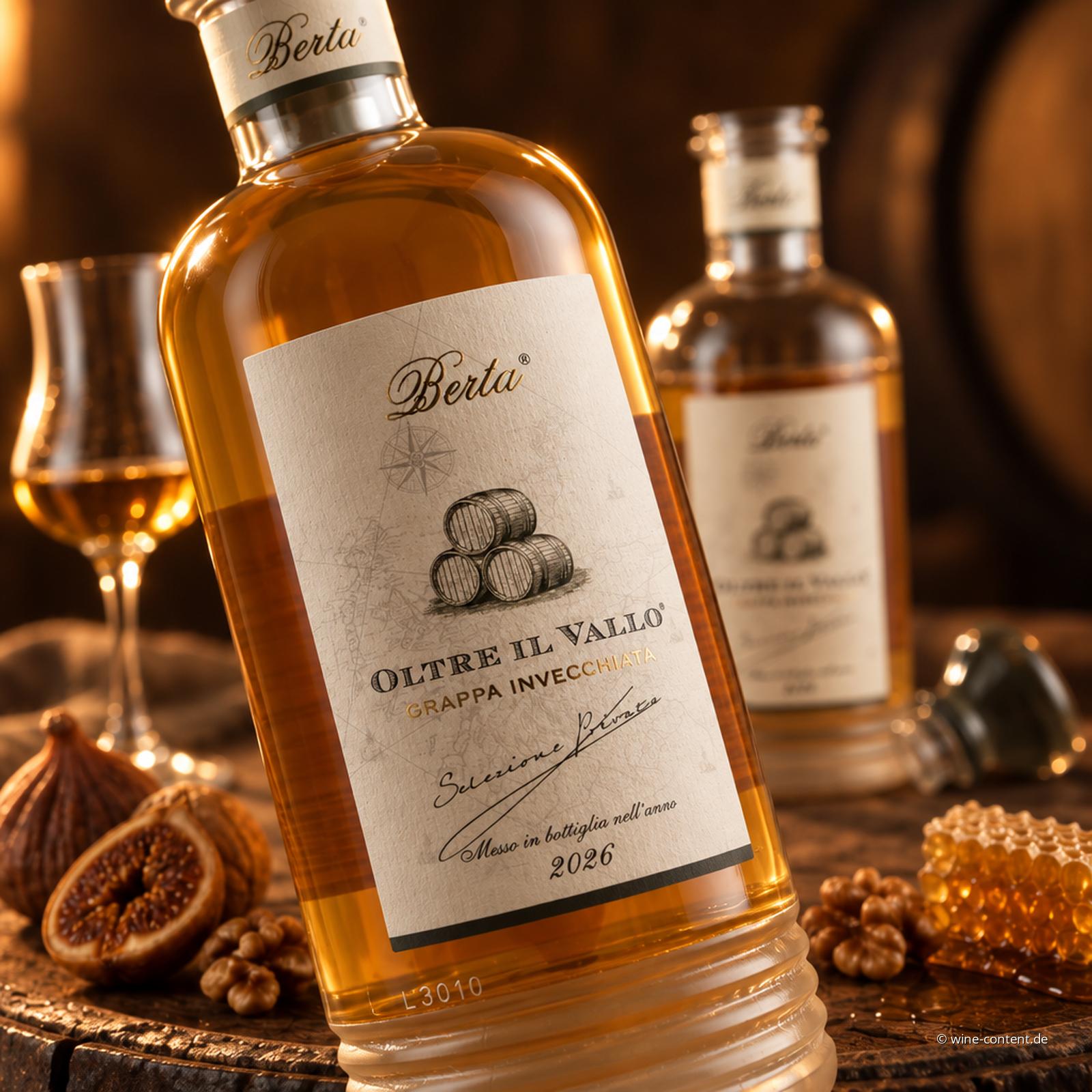 Grappa Invecchiata Oltre il Vallo
