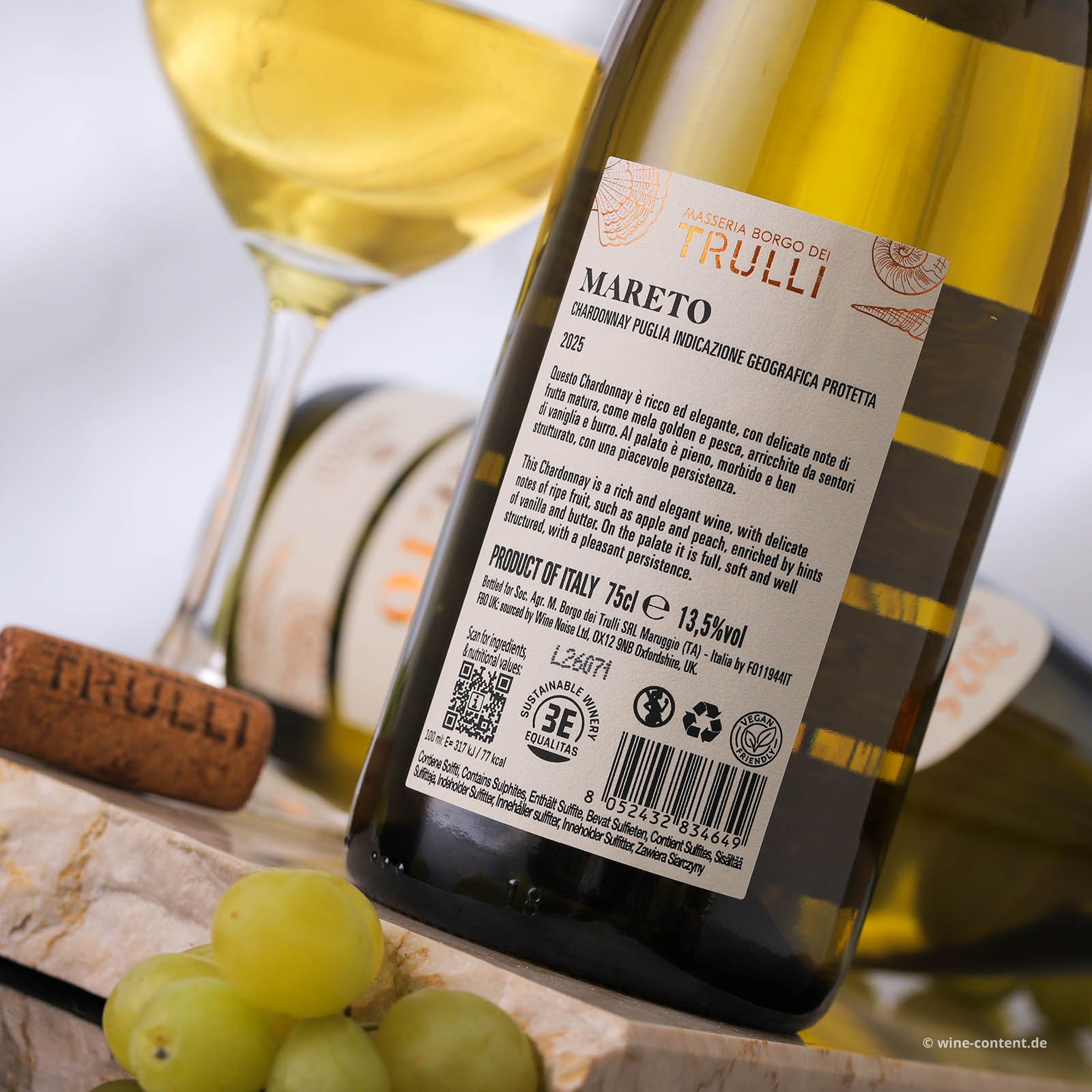 Chardonnay Puglia 2025 Mareto