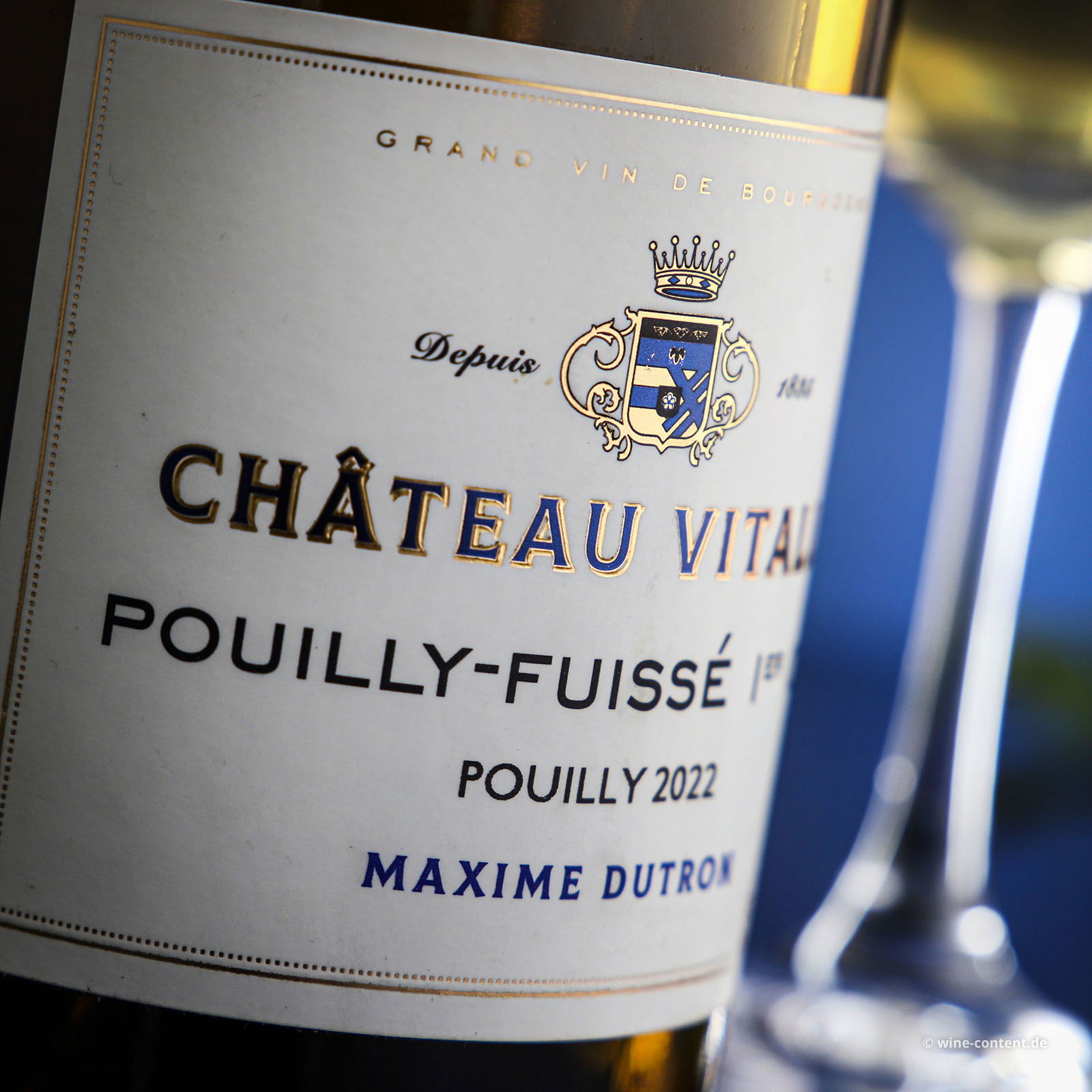 Pouilly-Fuissé 1er Cru 2022 Pouilly