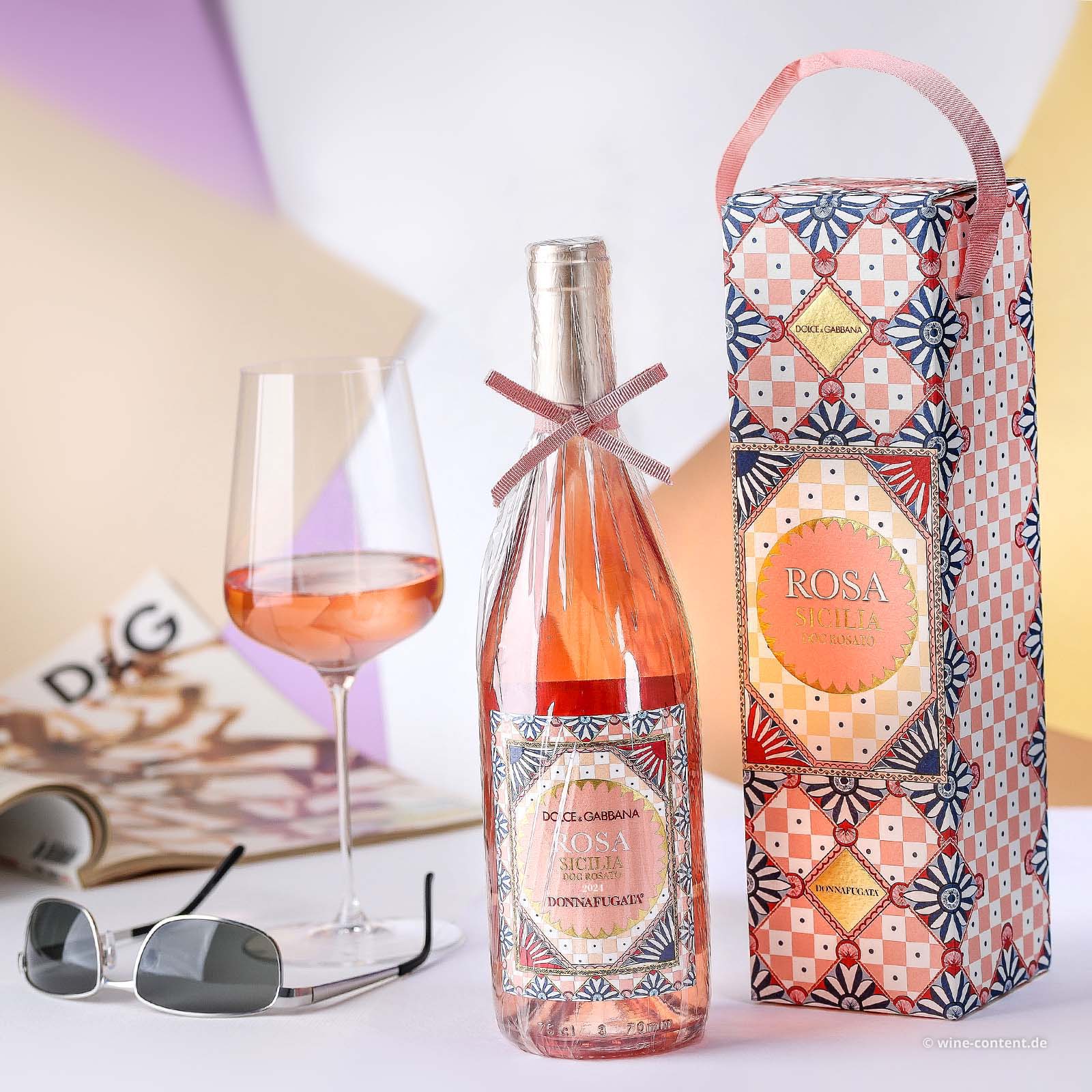 Sicilia Rosato 2024 Rosa Dolce & Gabbana