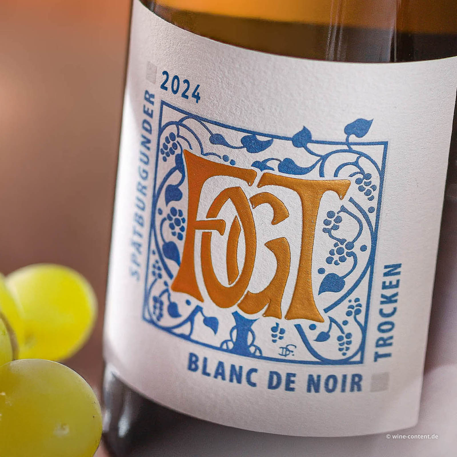 Spätburgunder Blanc de Noir 2024