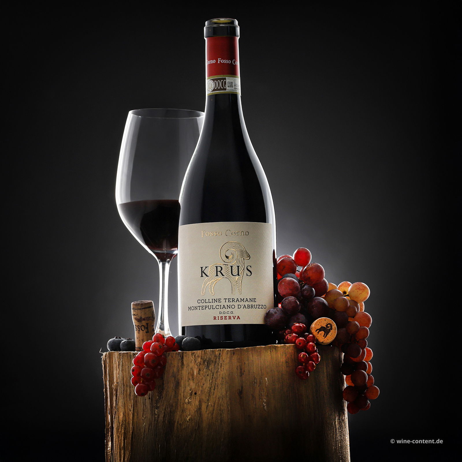 Montepulciano d´Abruzzo Riserva 2021 Krus