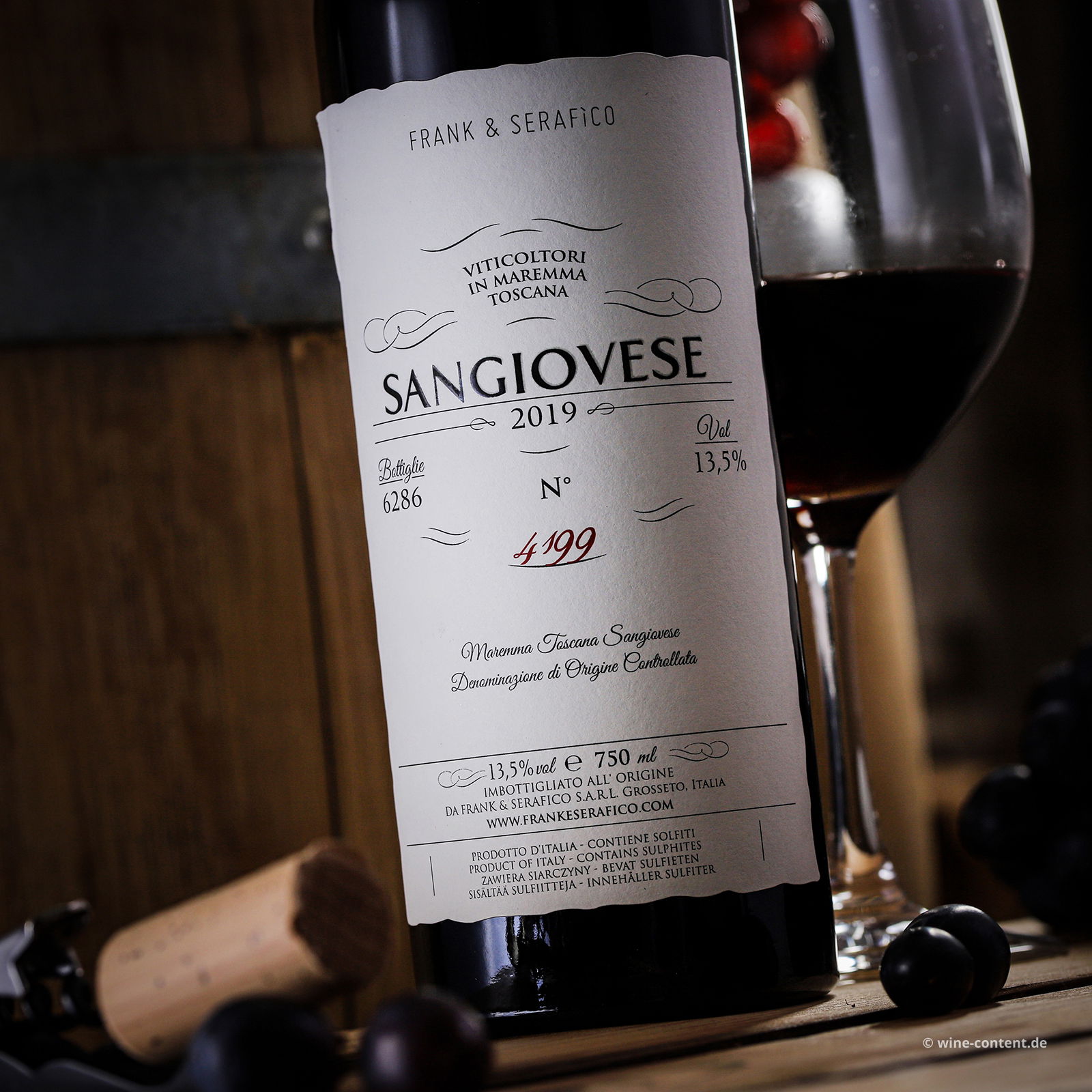 Sangiovese Maremma Toscana 2019