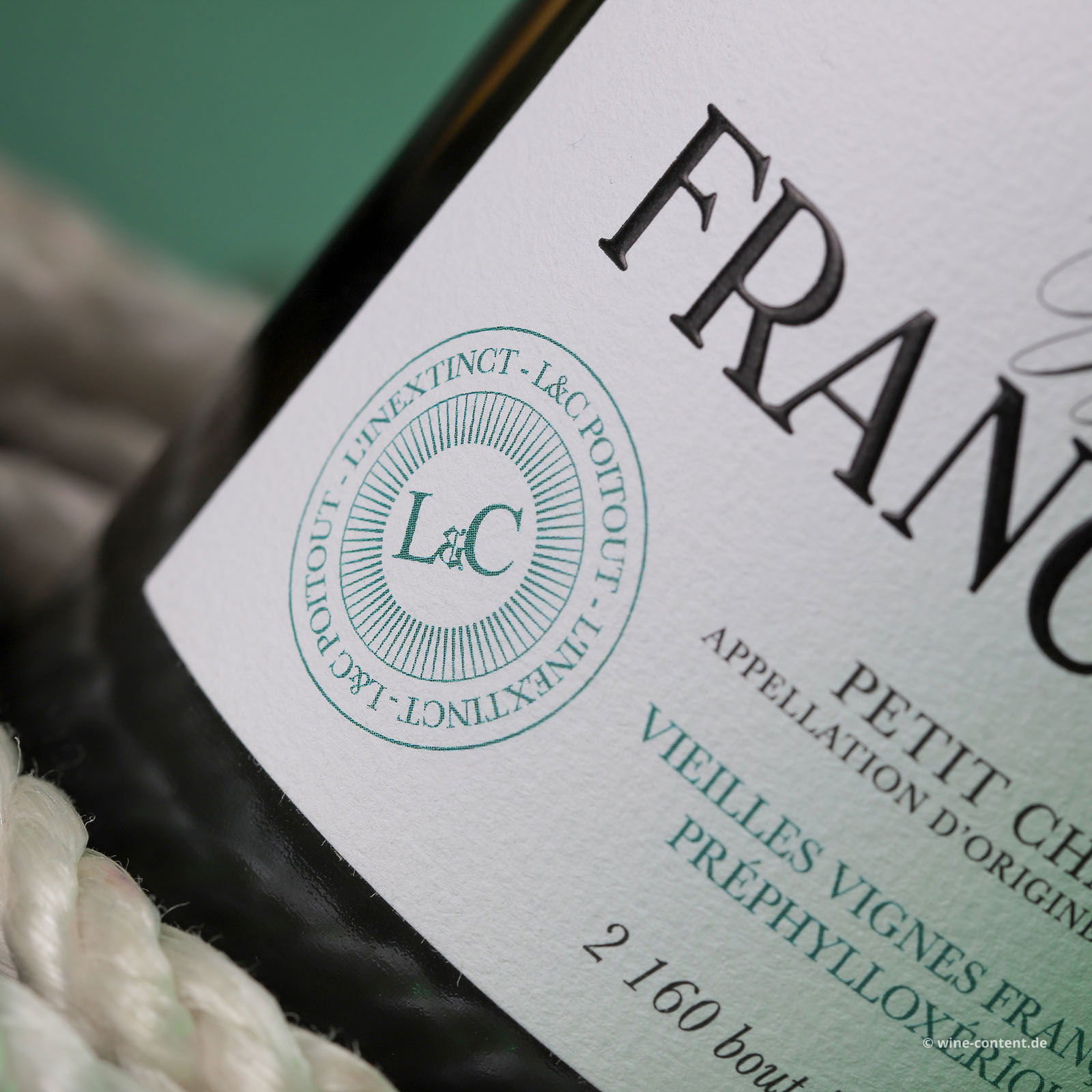 Petit Chablis 2022 Franc de Pied