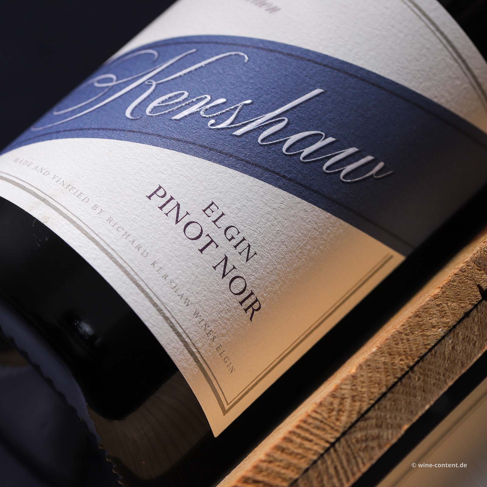 Pinot Noir Elgin 2020 Clonal Selection