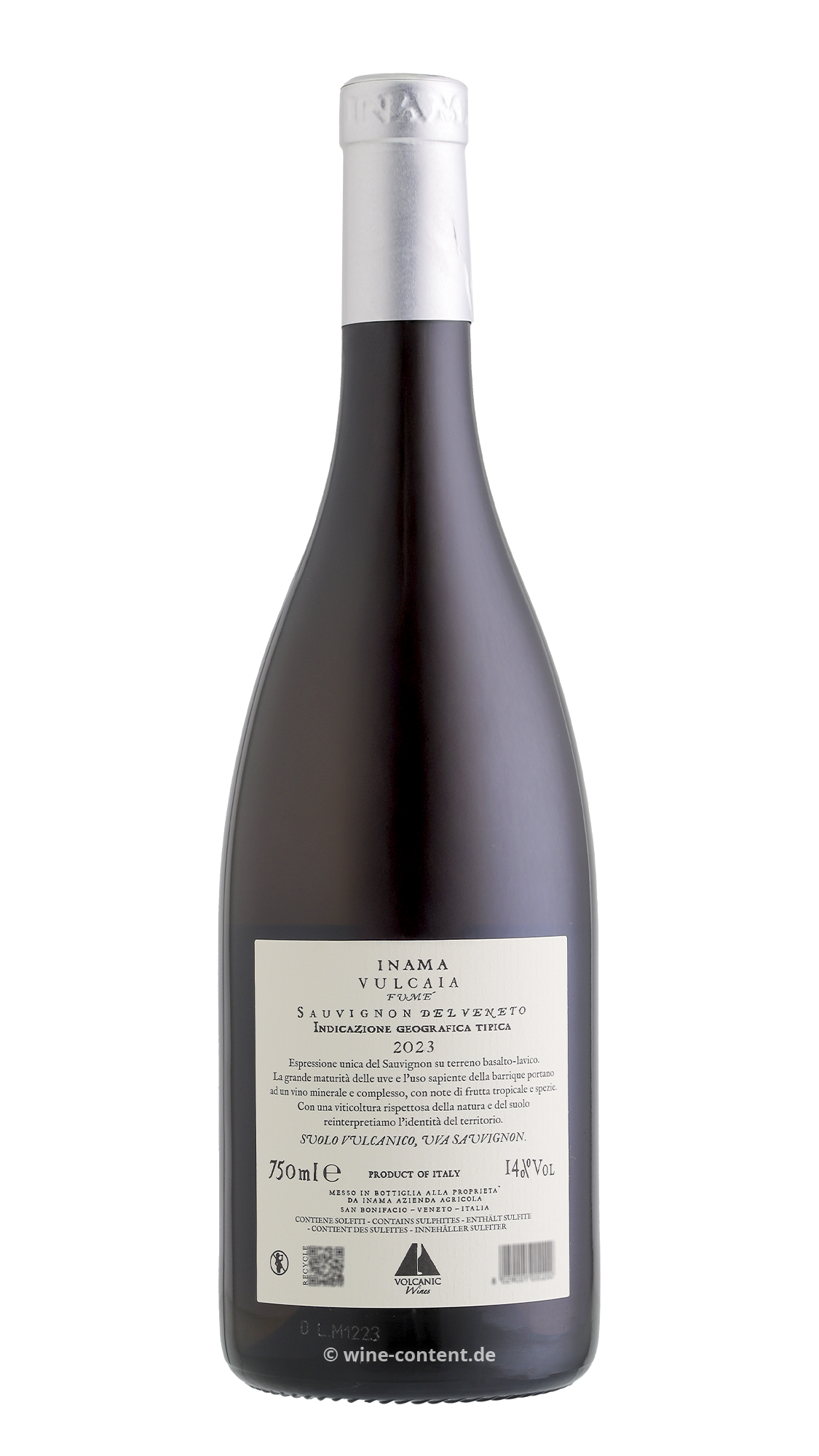 Sauvignon del Veneto 2023 Vulcaia Fumé