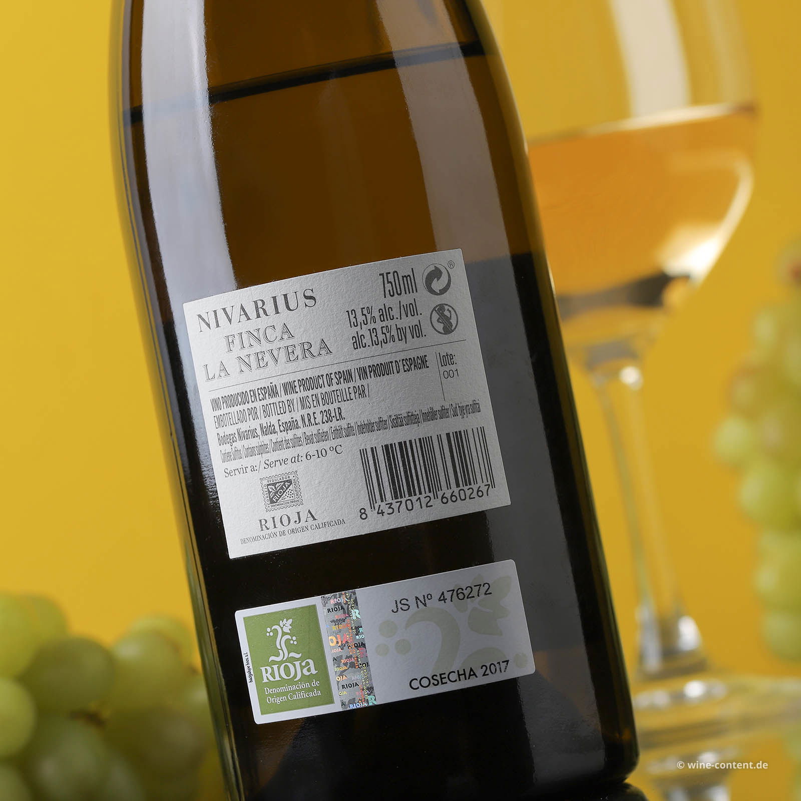 Rioja Blanco 2017 Finca La Nevera