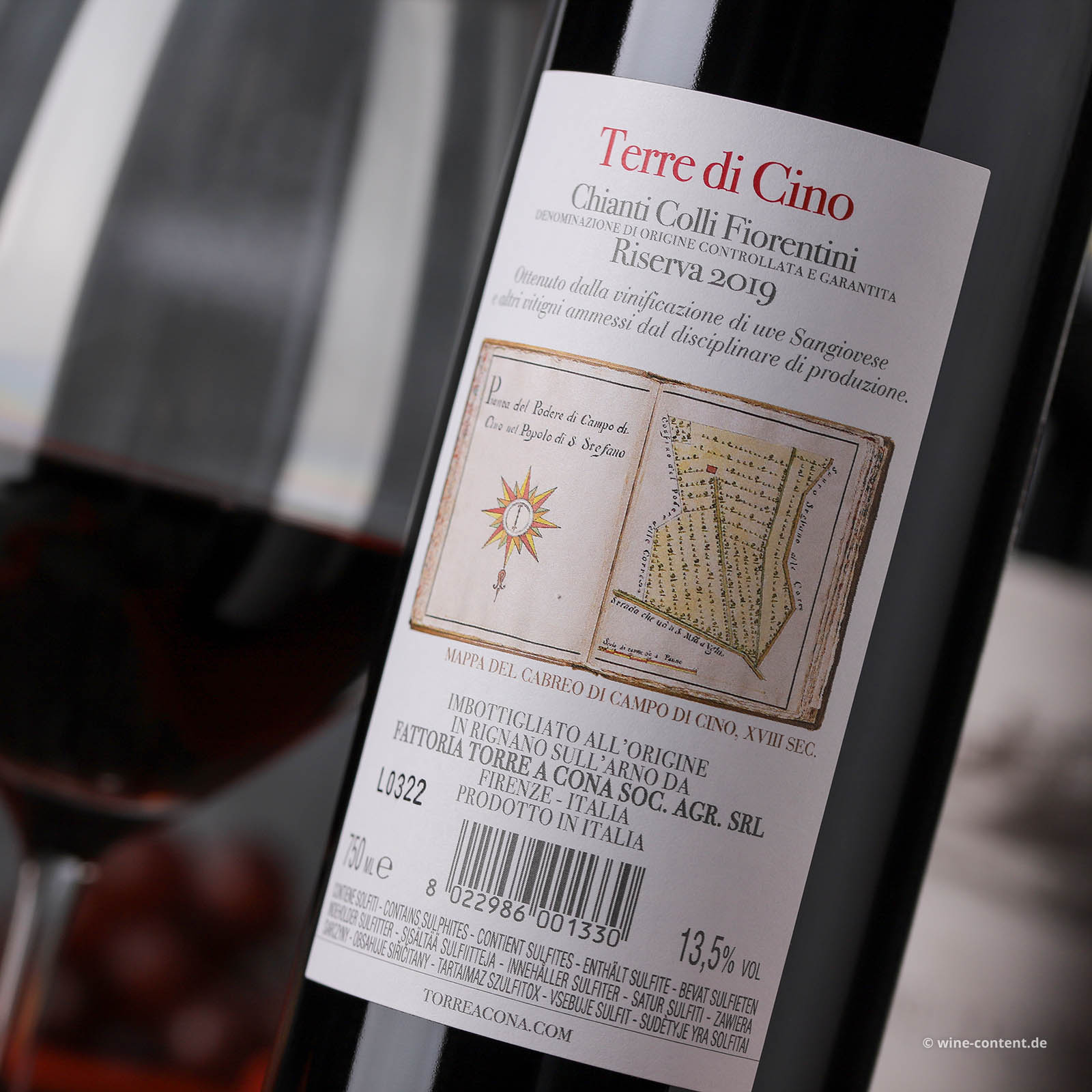 Chianti Colli Fiorentini Riserva 2019 Terre di Cino