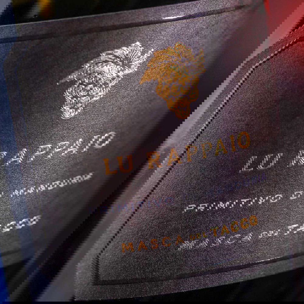 Primitivo di Manduria 2023 Lu Rappaio