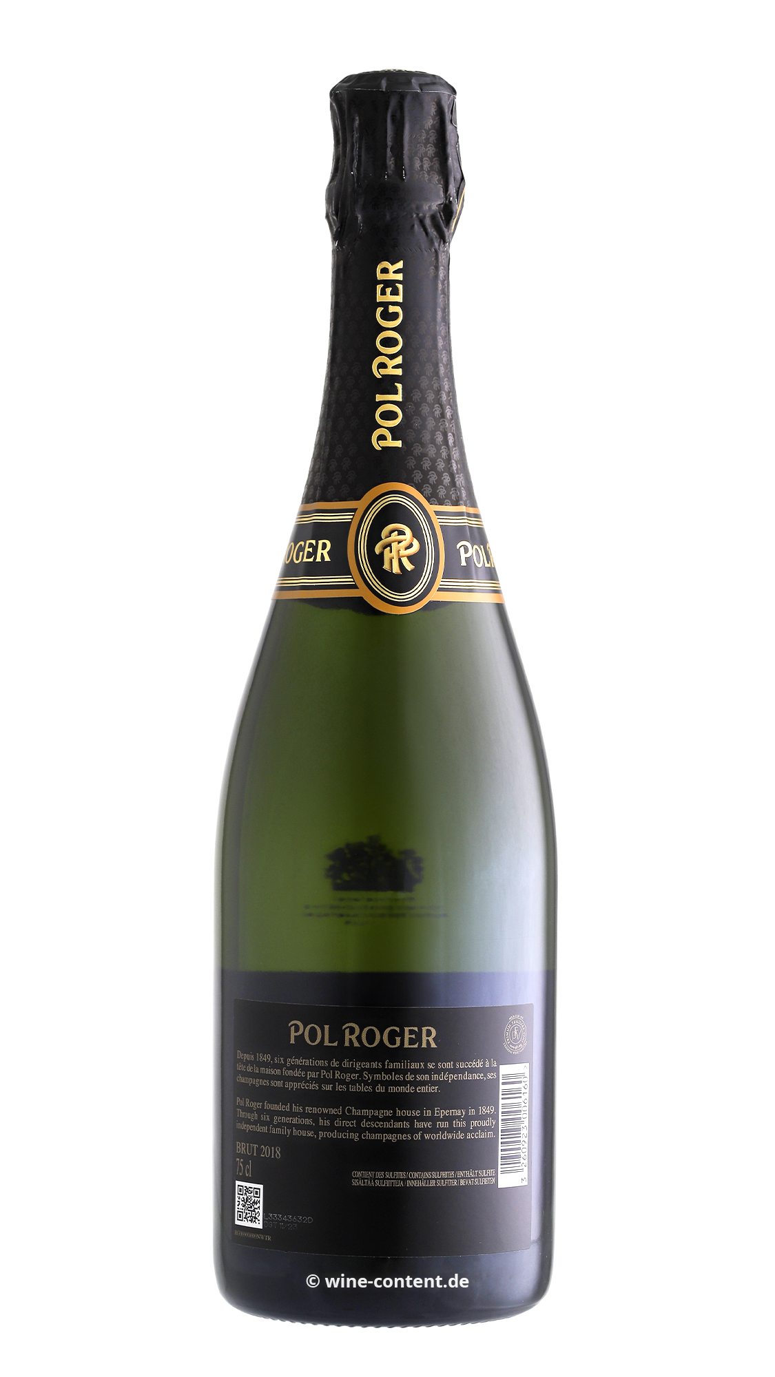 Champagner 2018 Brut in Etui