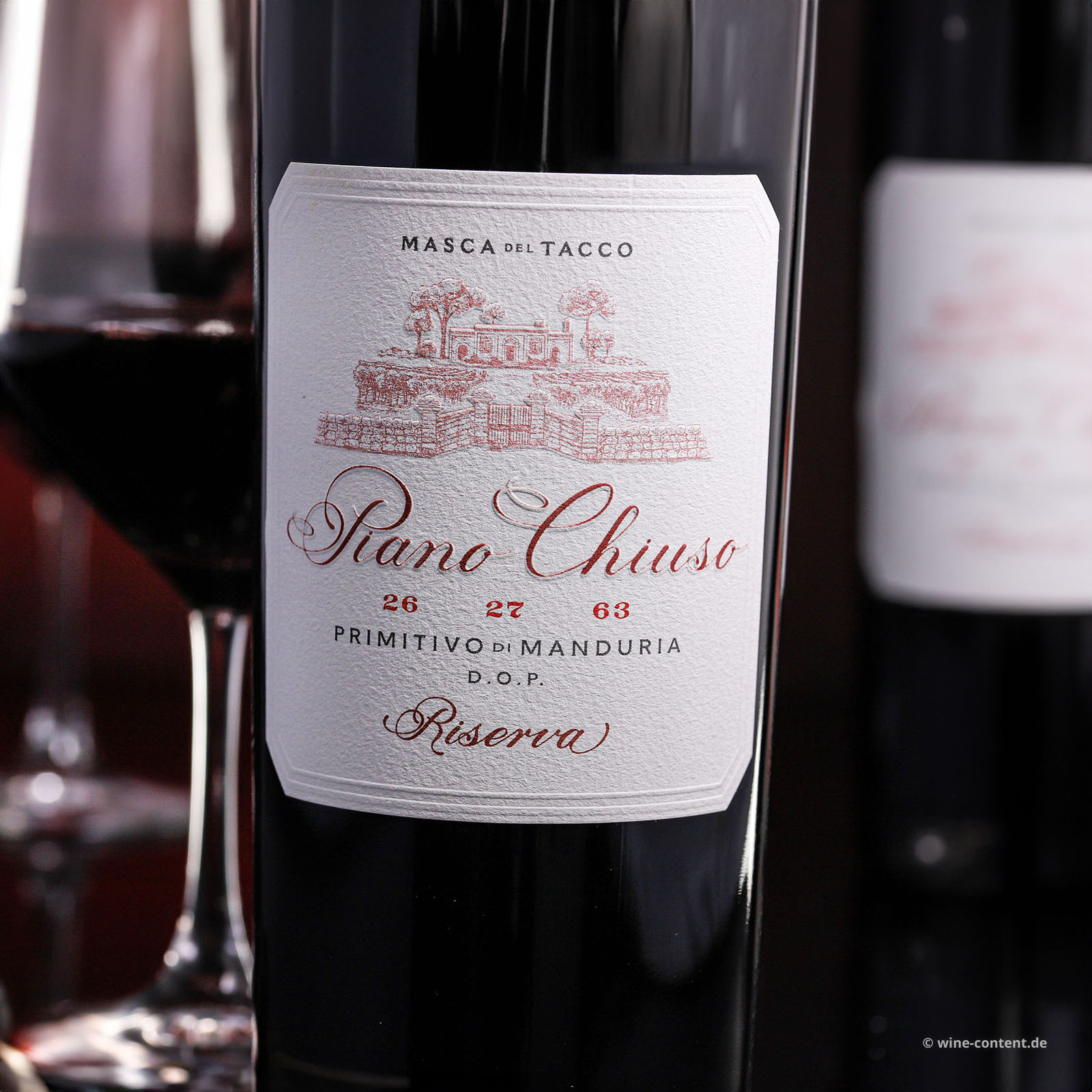 Primitivo di Manduria Riserva 2023 Piano Chiuso